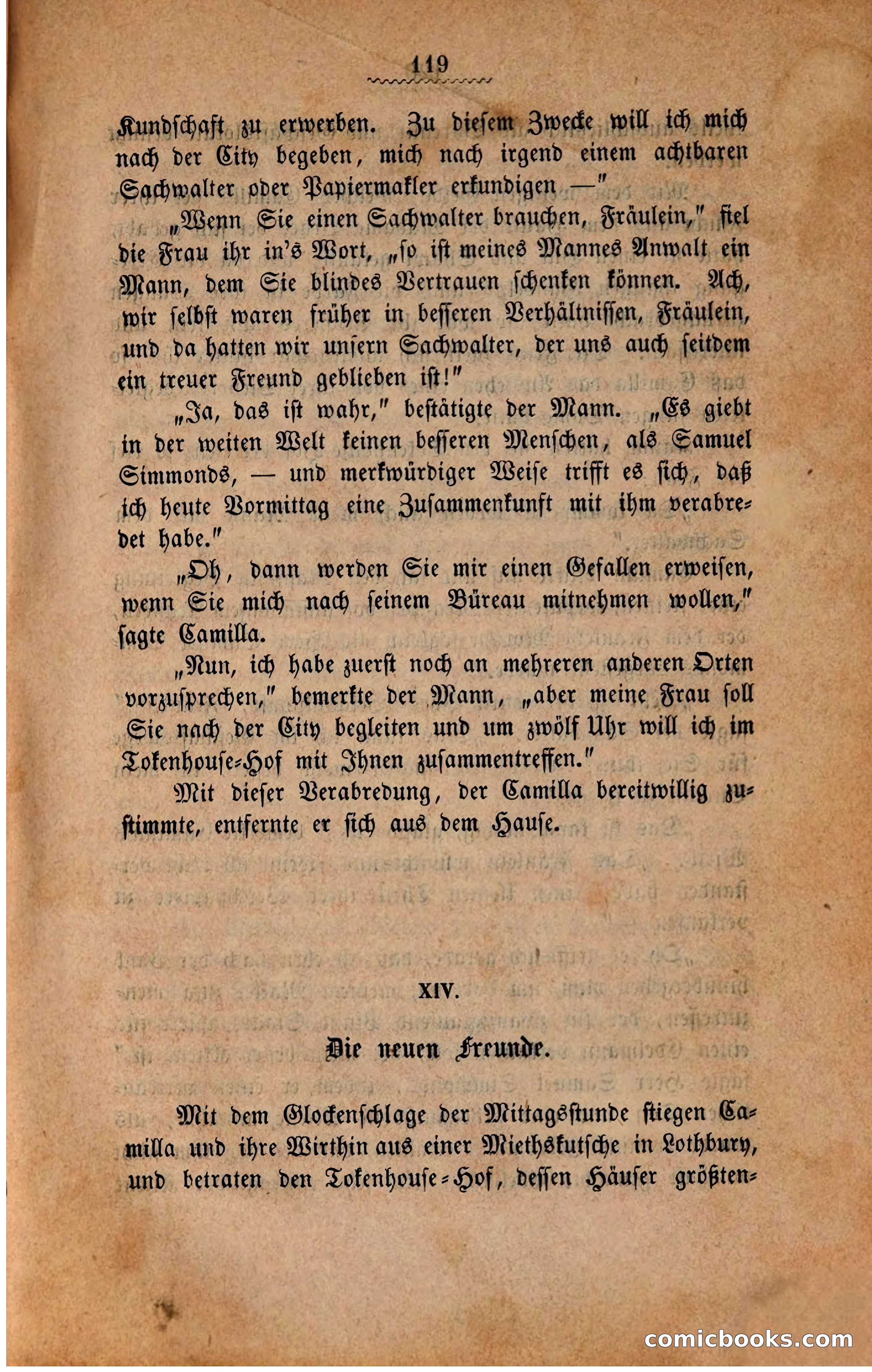 Geheimnisse des Londoner Hofes — page 123 of 301