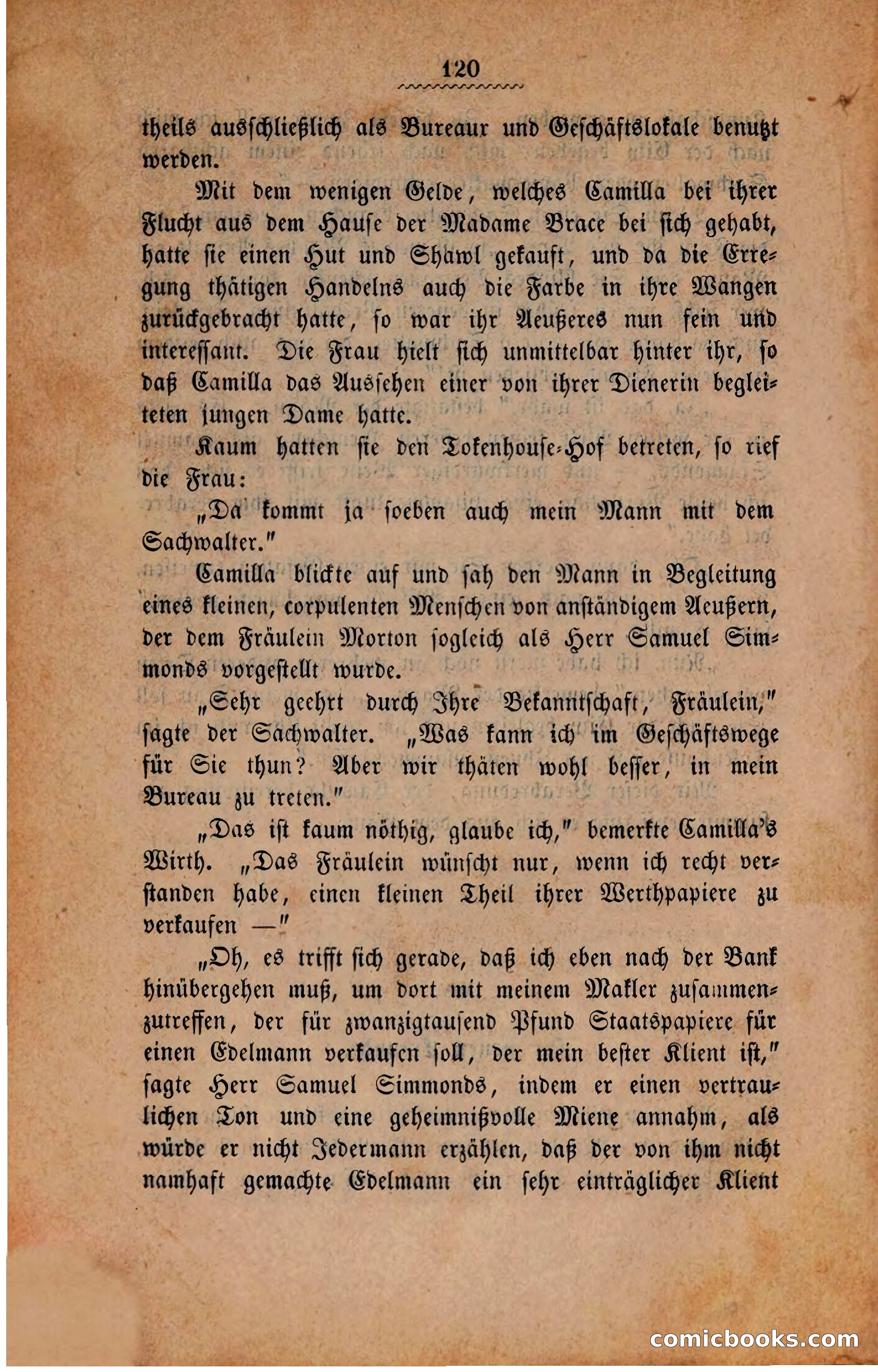 Geheimnisse des Londoner Hofes — page 124 of 301