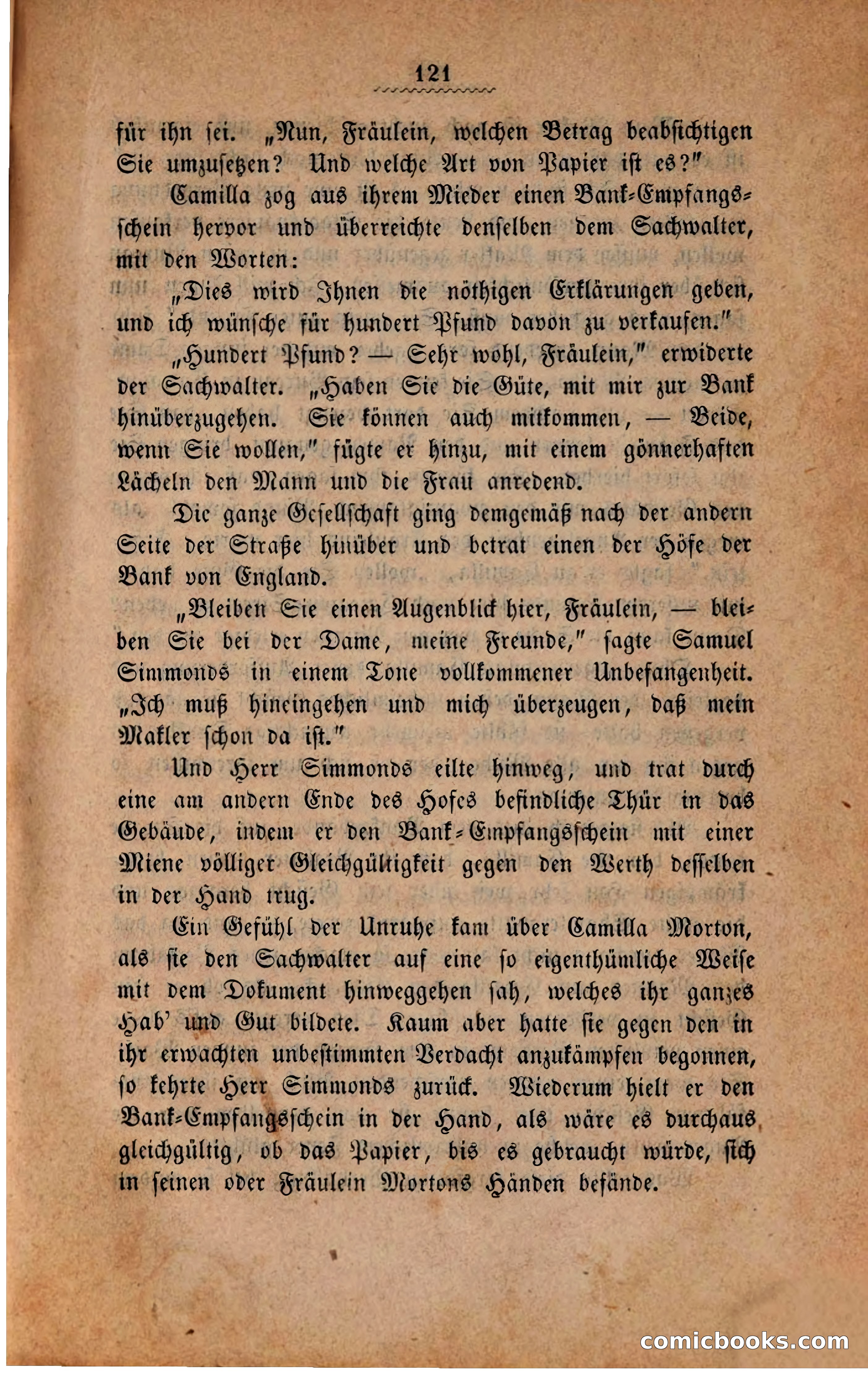Geheimnisse des Londoner Hofes — page 125 of 301