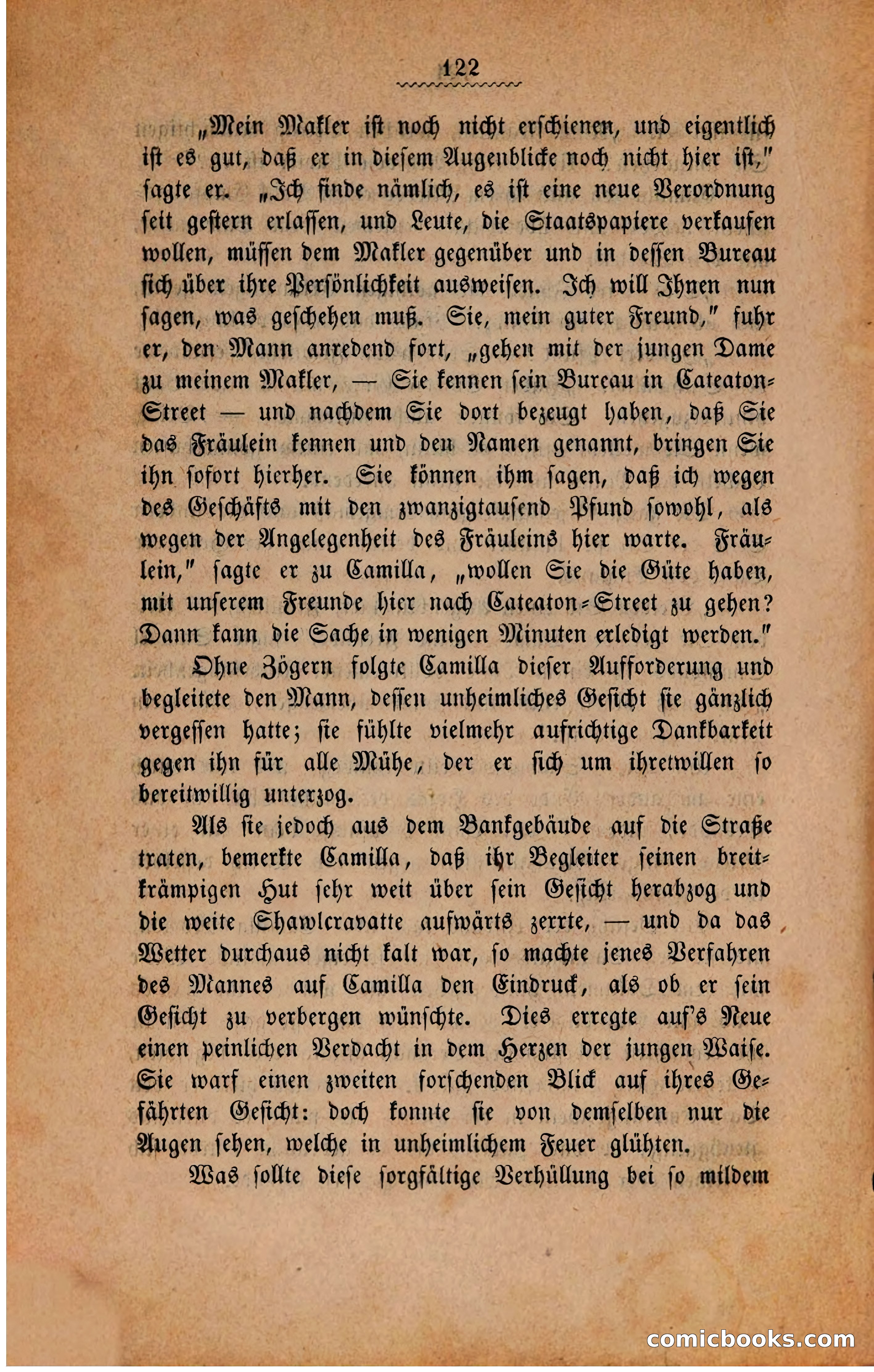 Geheimnisse des Londoner Hofes — page 126 of 301