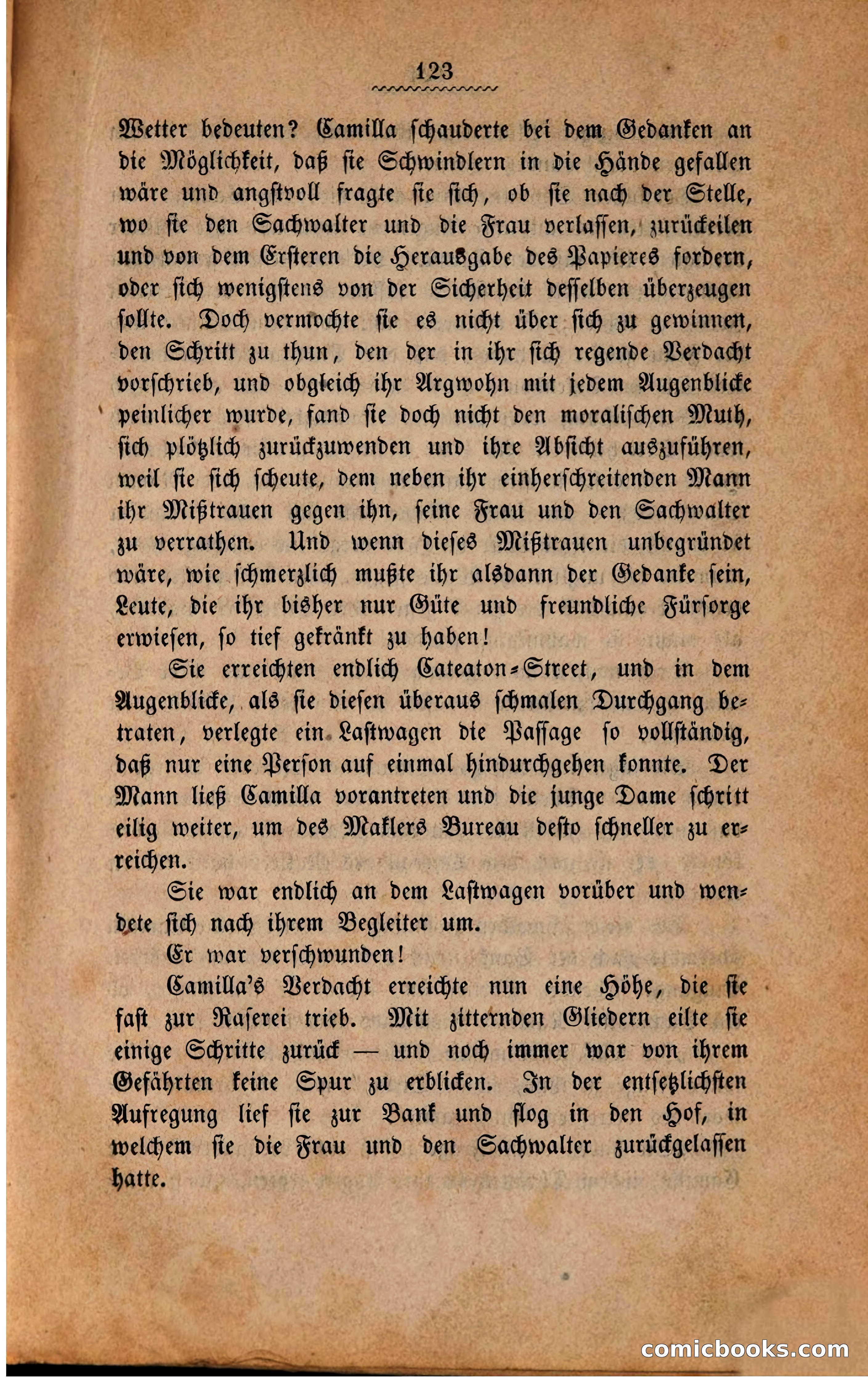 Geheimnisse des Londoner Hofes — page 127 of 301