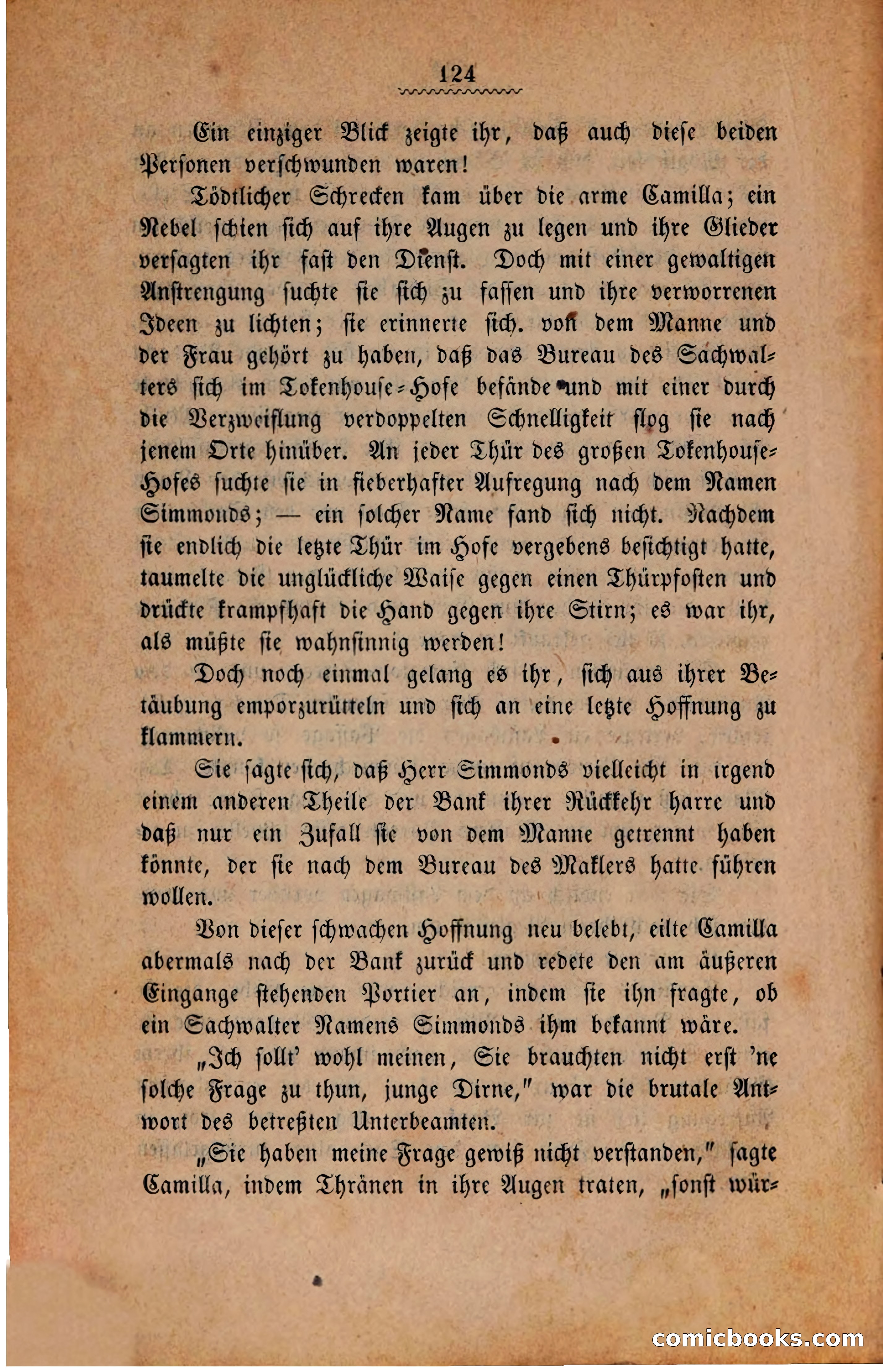 Geheimnisse des Londoner Hofes — page 128 of 301