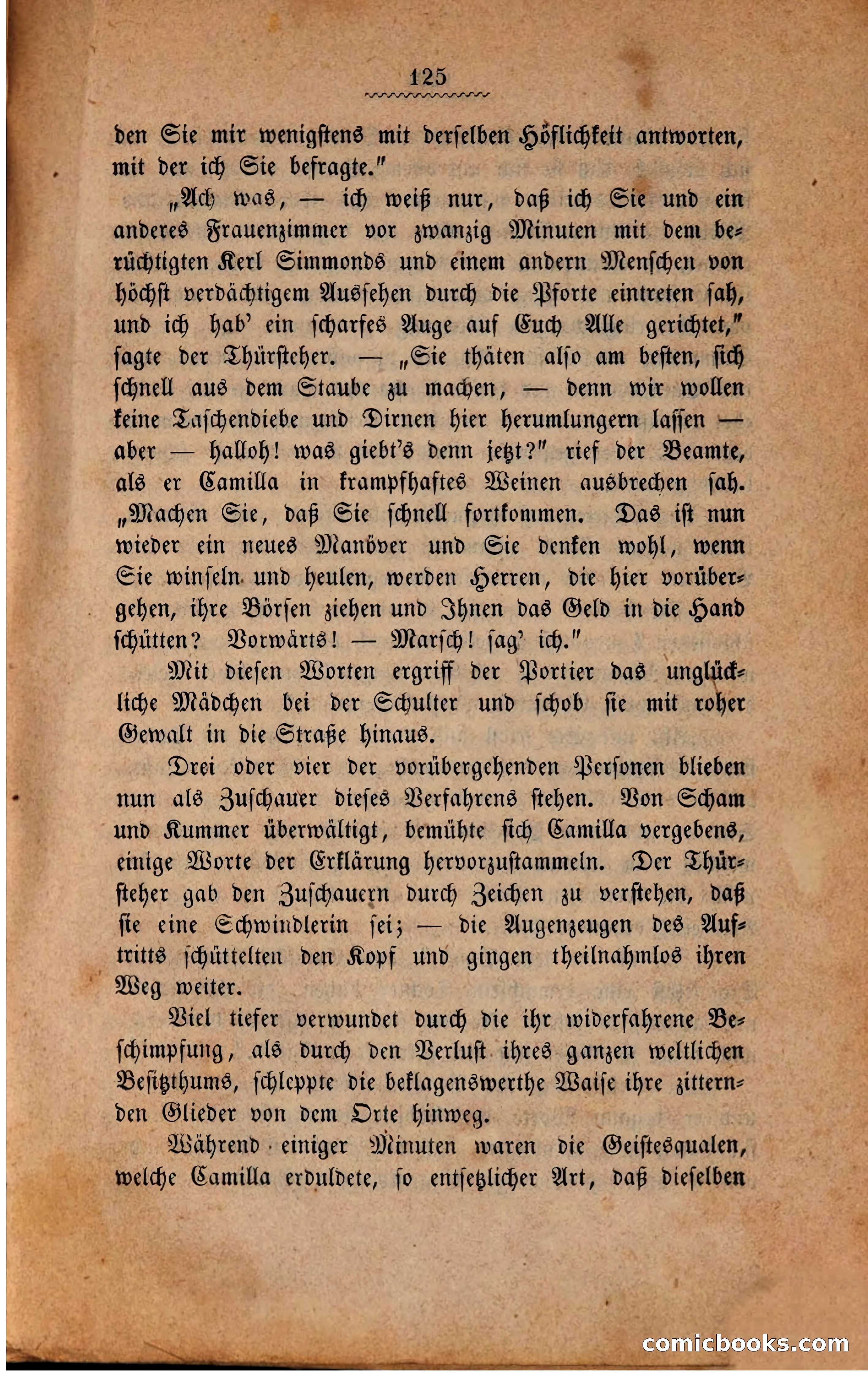 Geheimnisse des Londoner Hofes — page 129 of 301