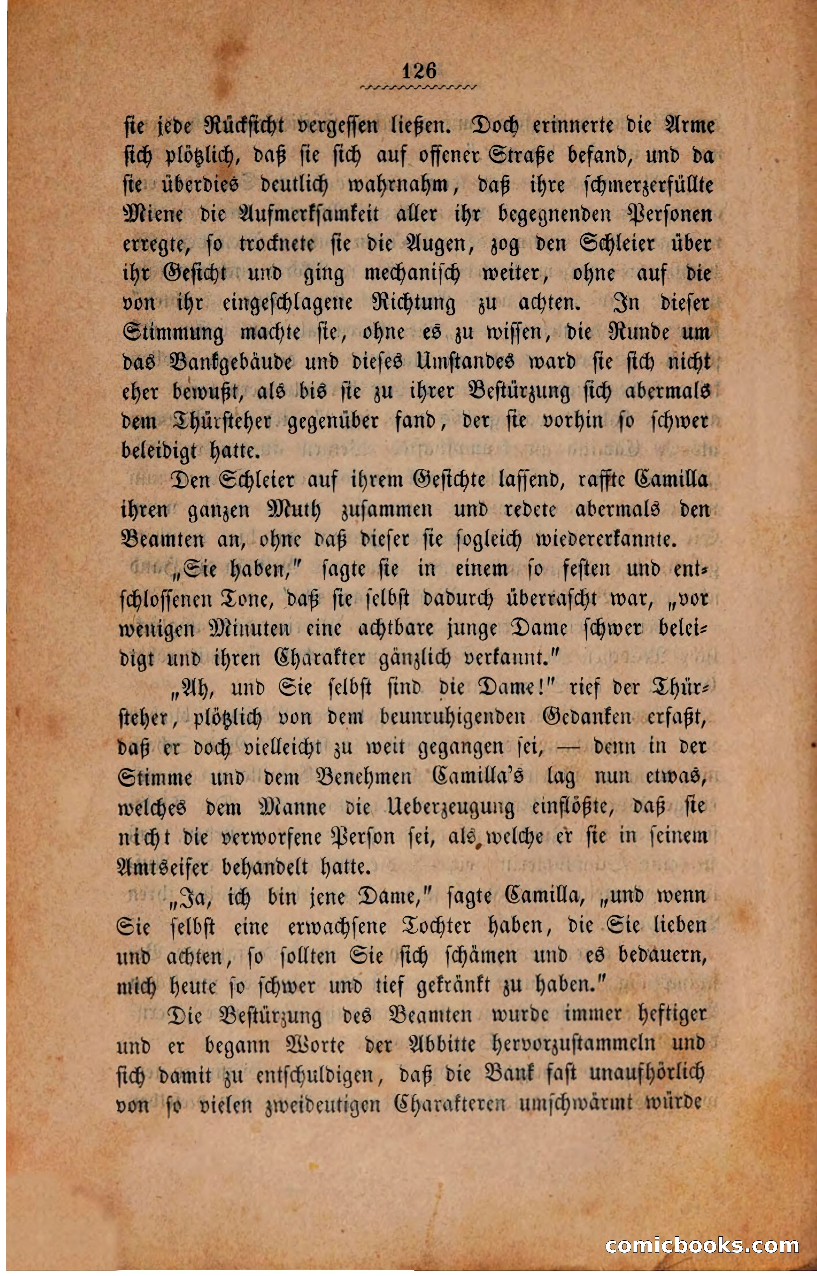 Geheimnisse des Londoner Hofes — page 130 of 301