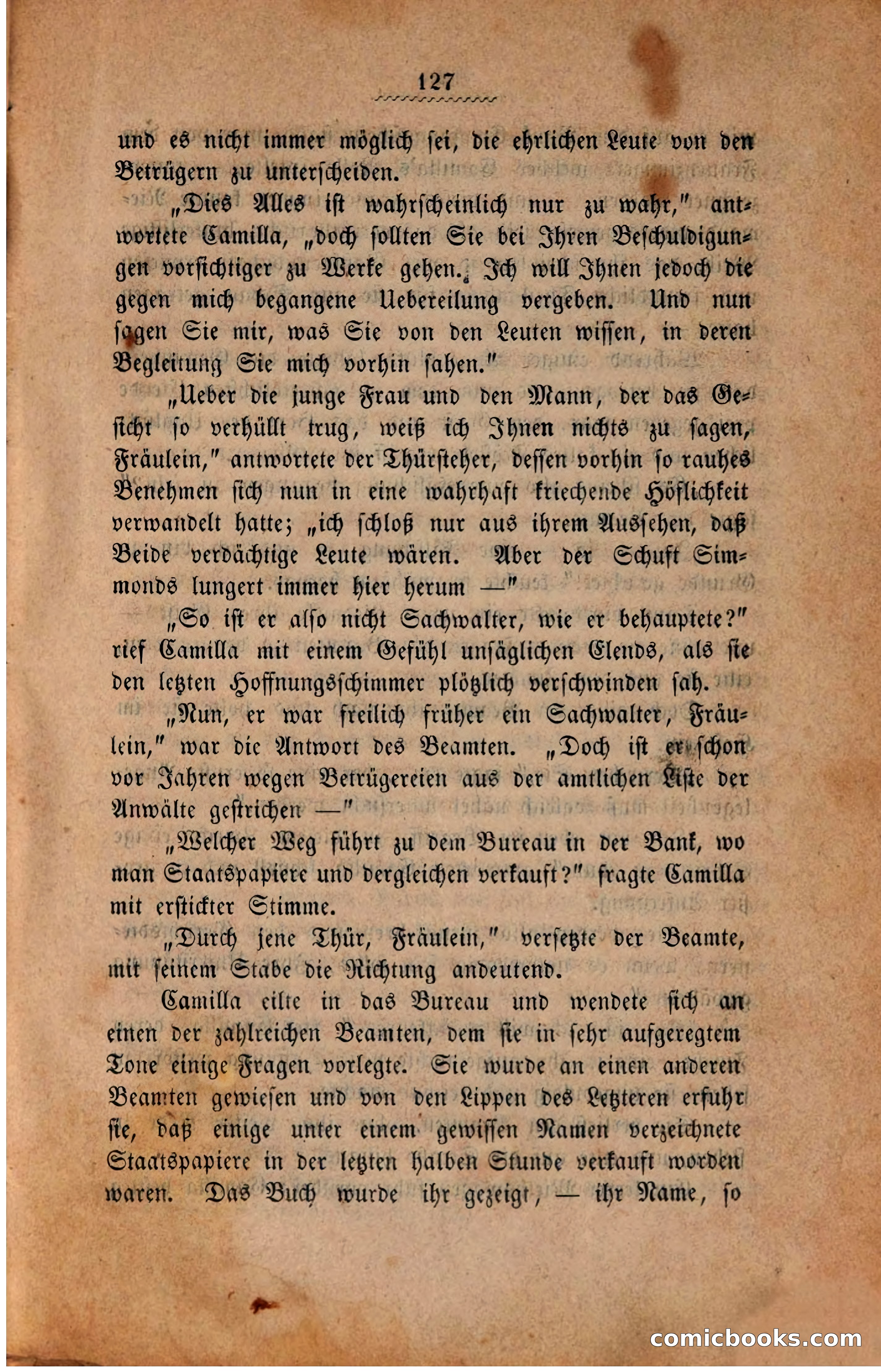 Geheimnisse des Londoner Hofes — page 131 of 301
