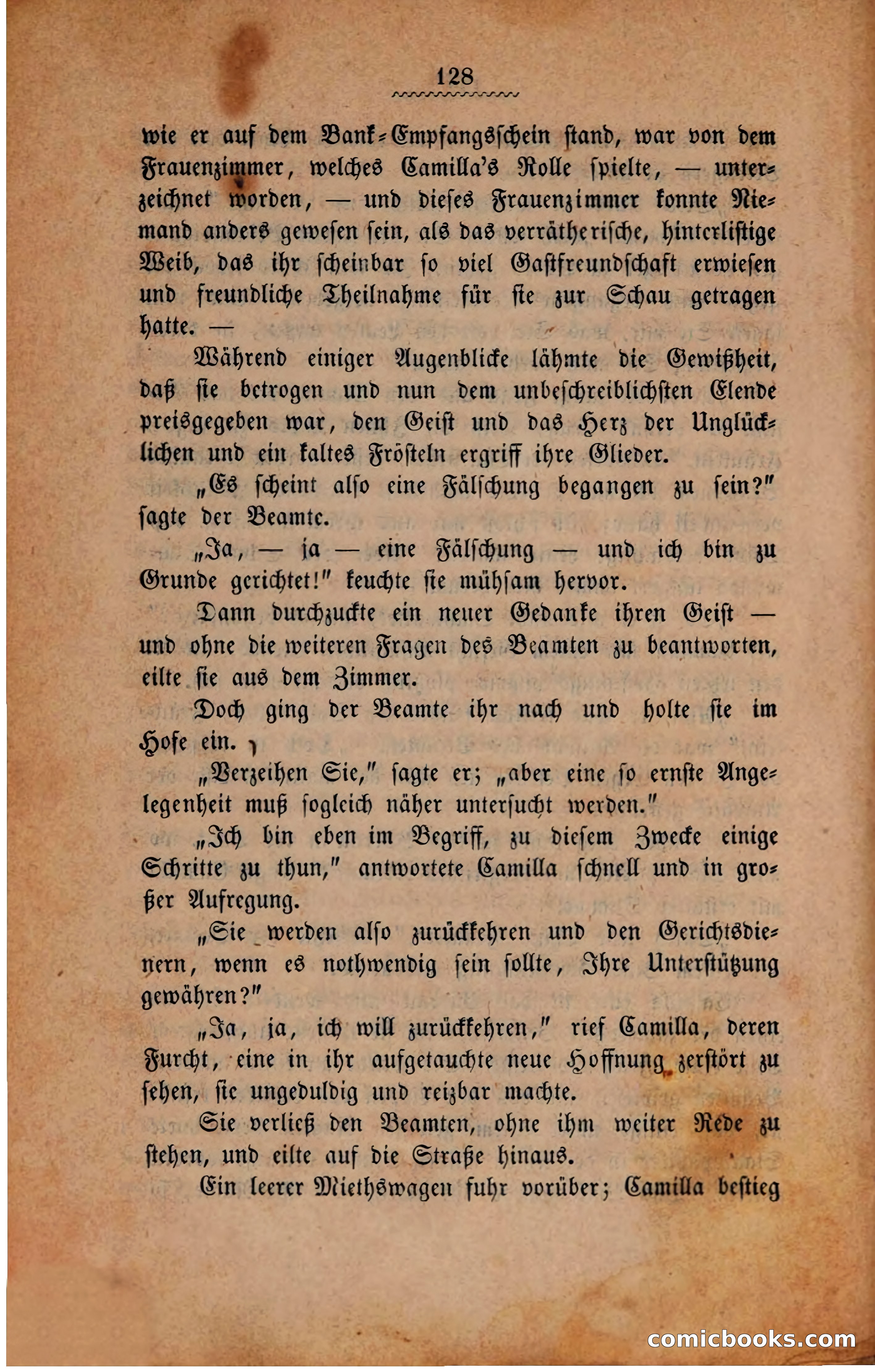 Geheimnisse des Londoner Hofes — page 132 of 301