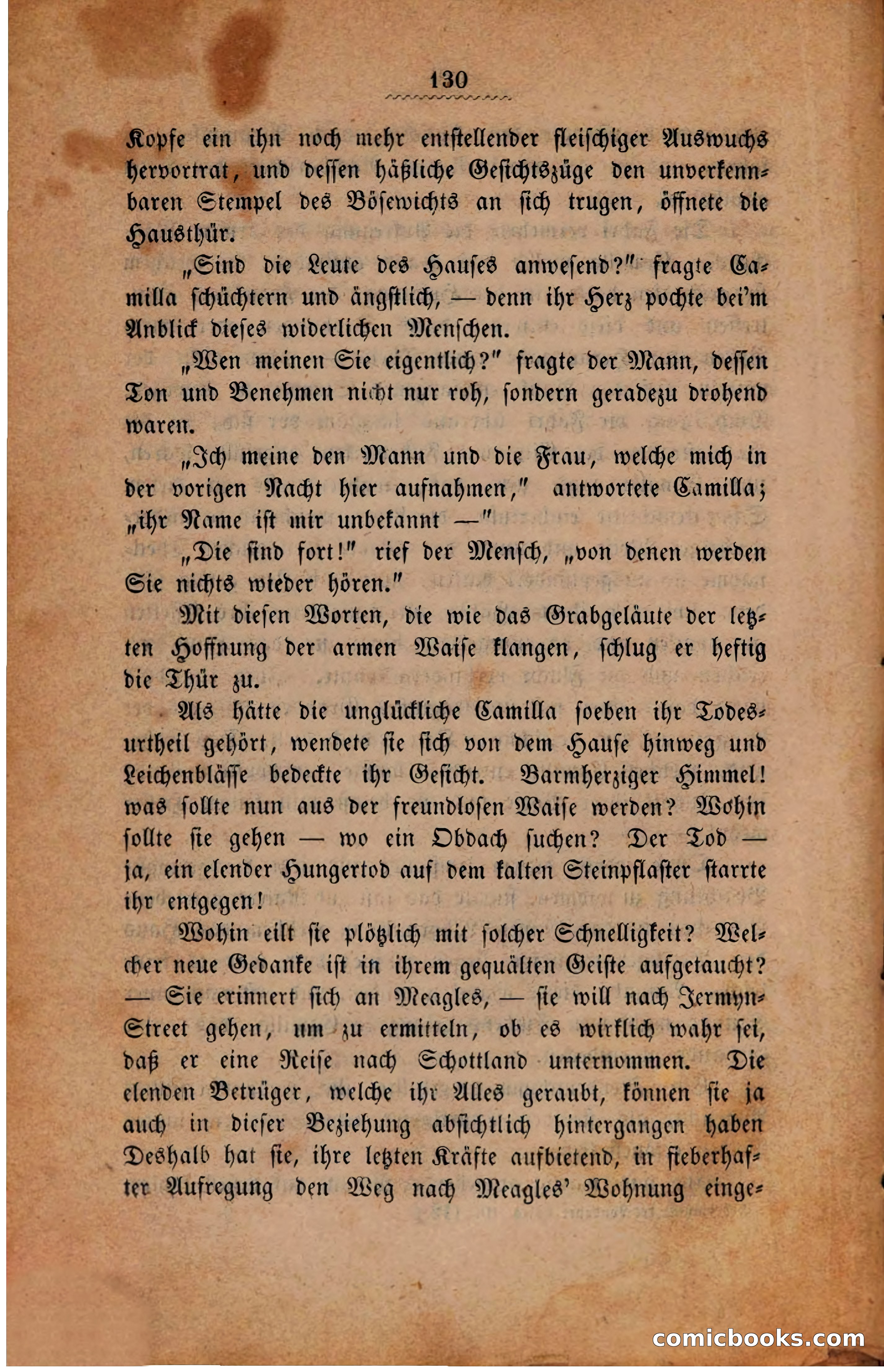 Geheimnisse des Londoner Hofes — page 134 of 301