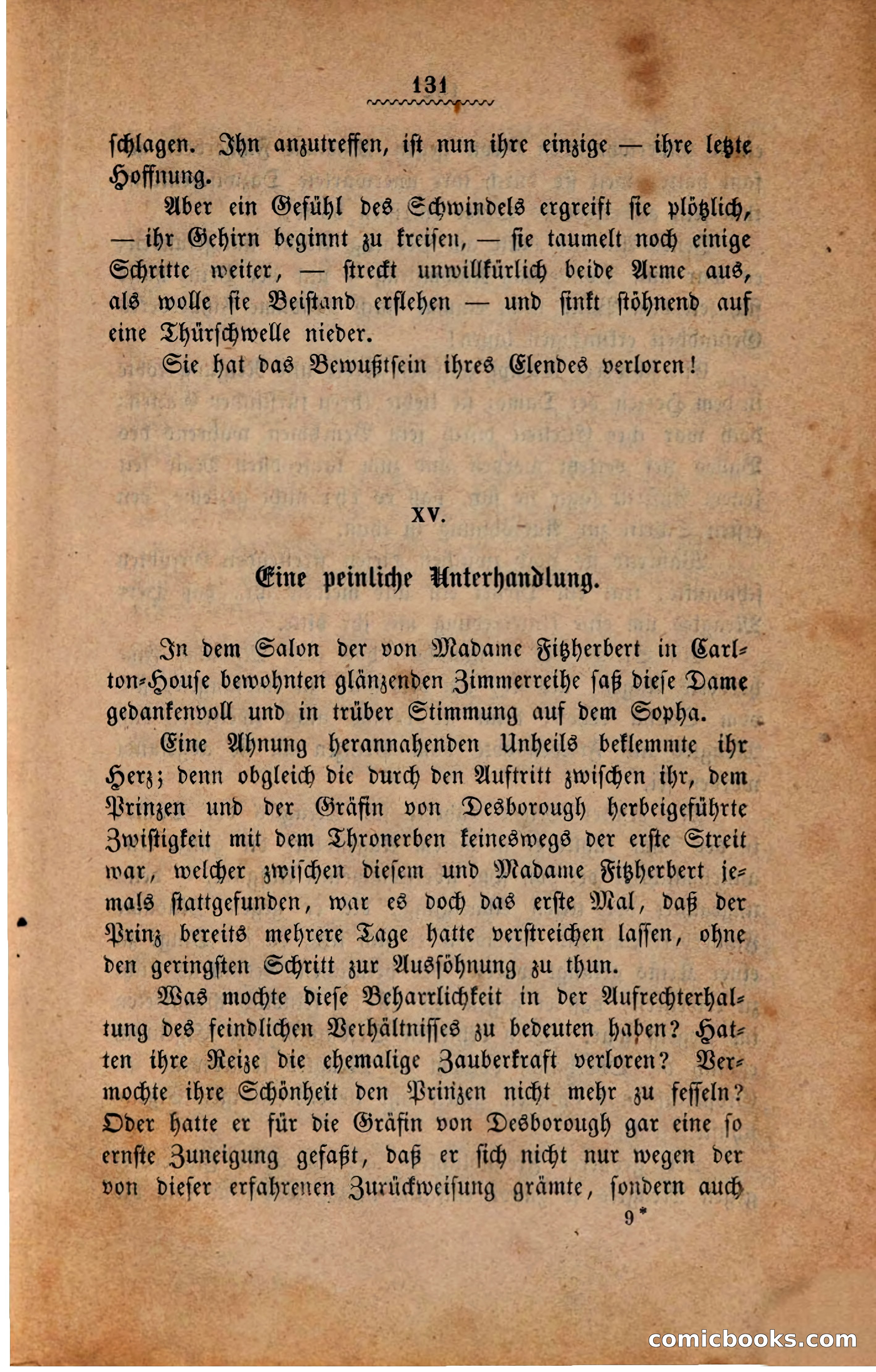 Geheimnisse des Londoner Hofes — page 135 of 301