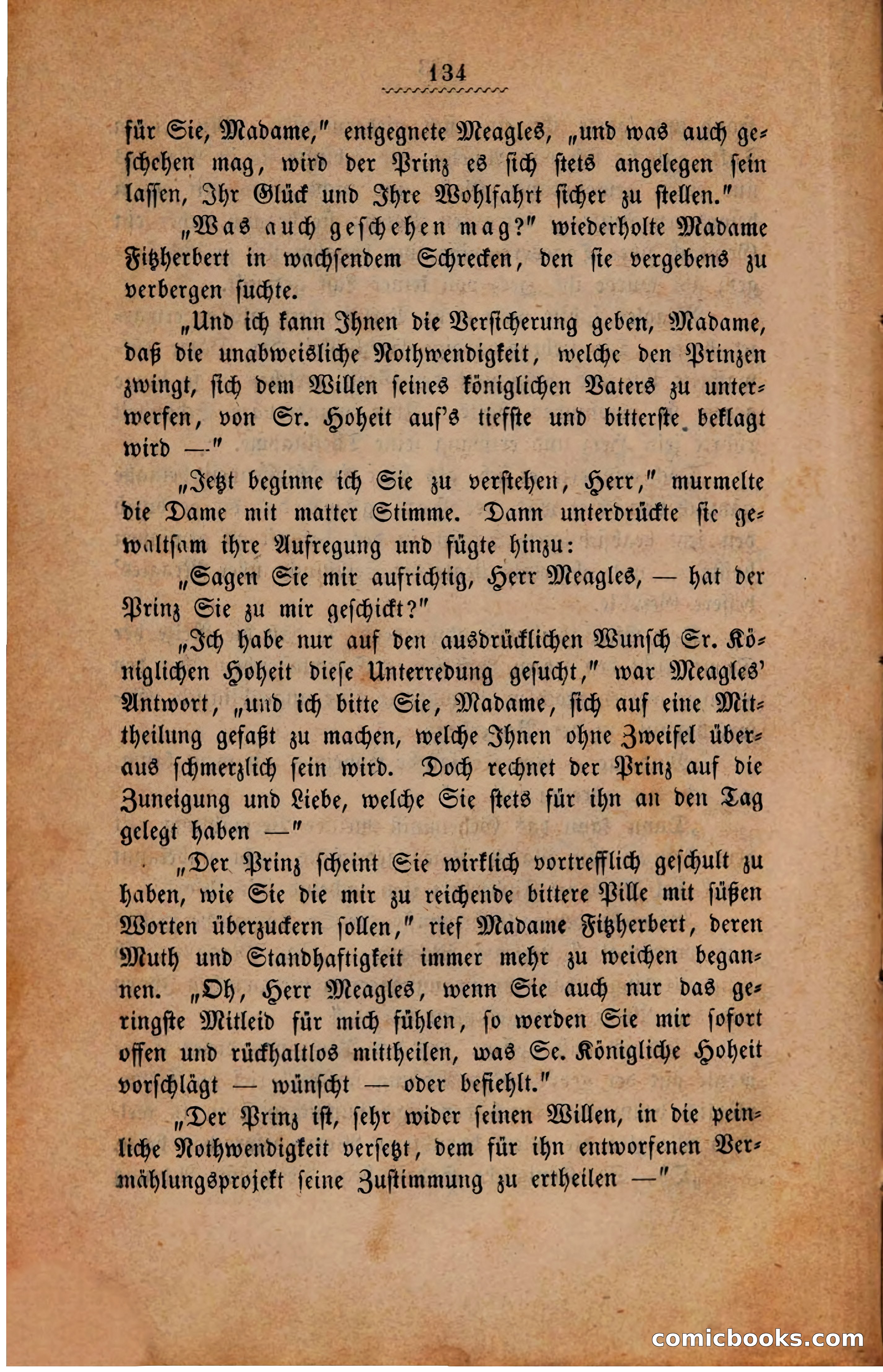 Geheimnisse des Londoner Hofes — page 138 of 301