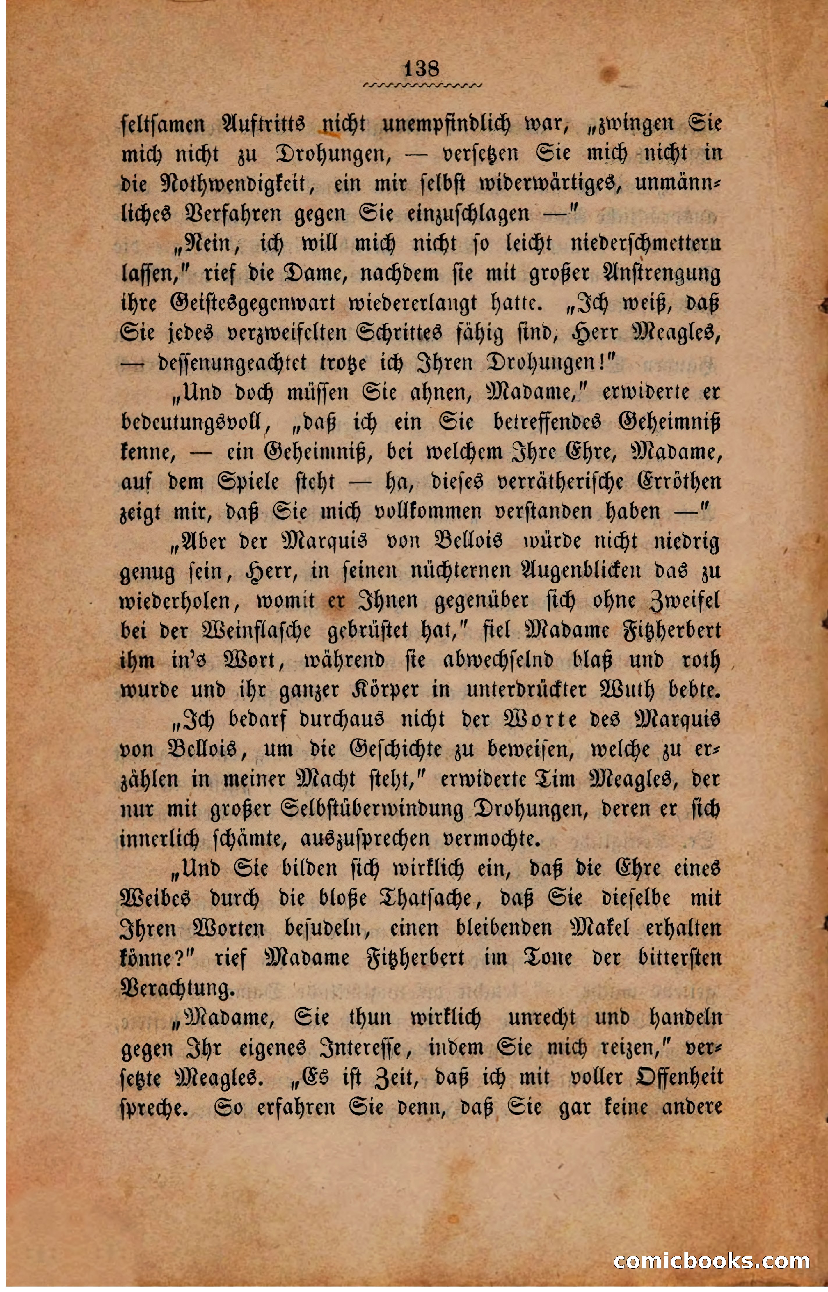 Geheimnisse des Londoner Hofes — page 142 of 301