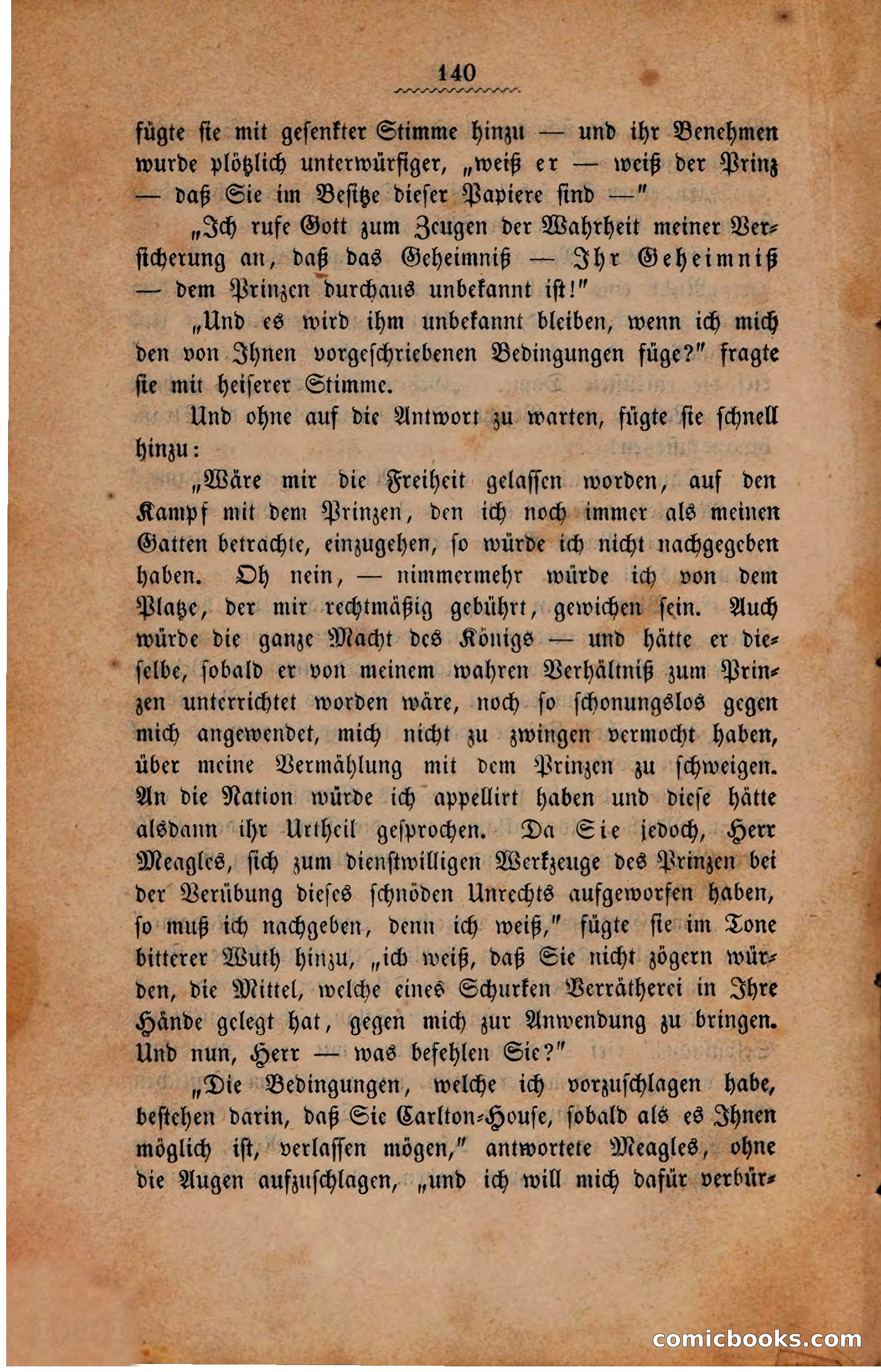 Geheimnisse des Londoner Hofes — page 144 of 301