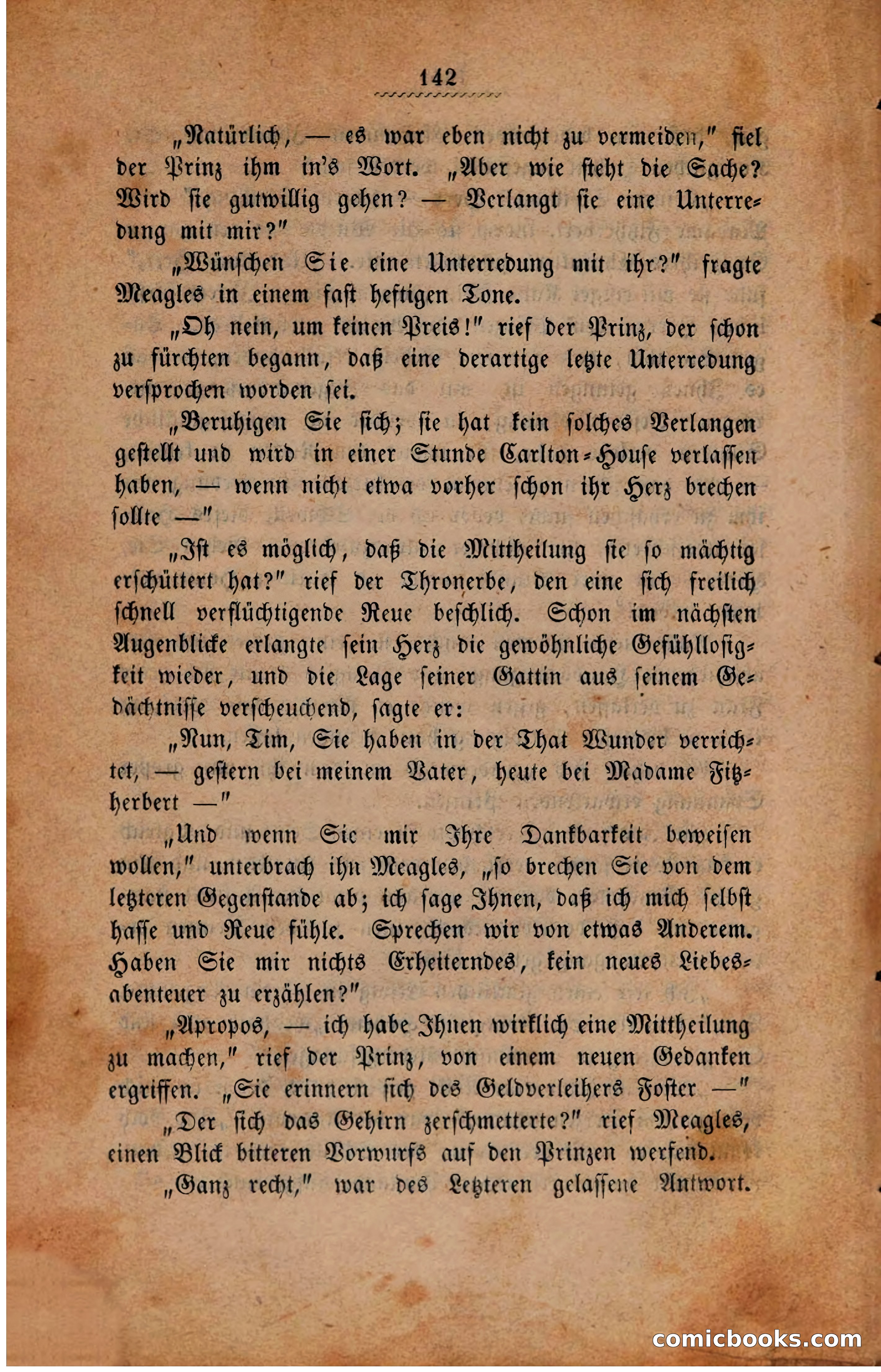Geheimnisse des Londoner Hofes — page 146 of 301