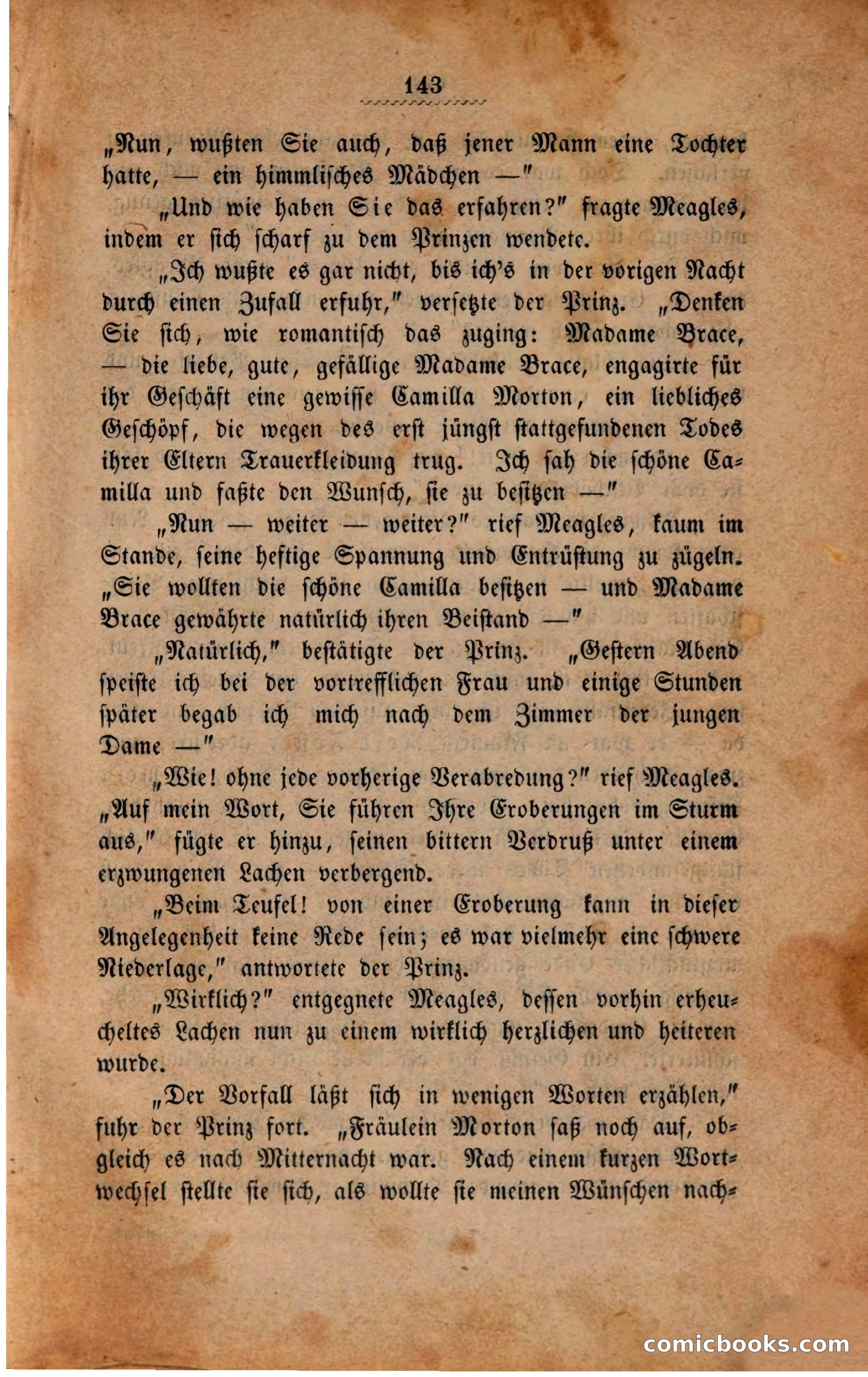 Geheimnisse des Londoner Hofes — page 147 of 301