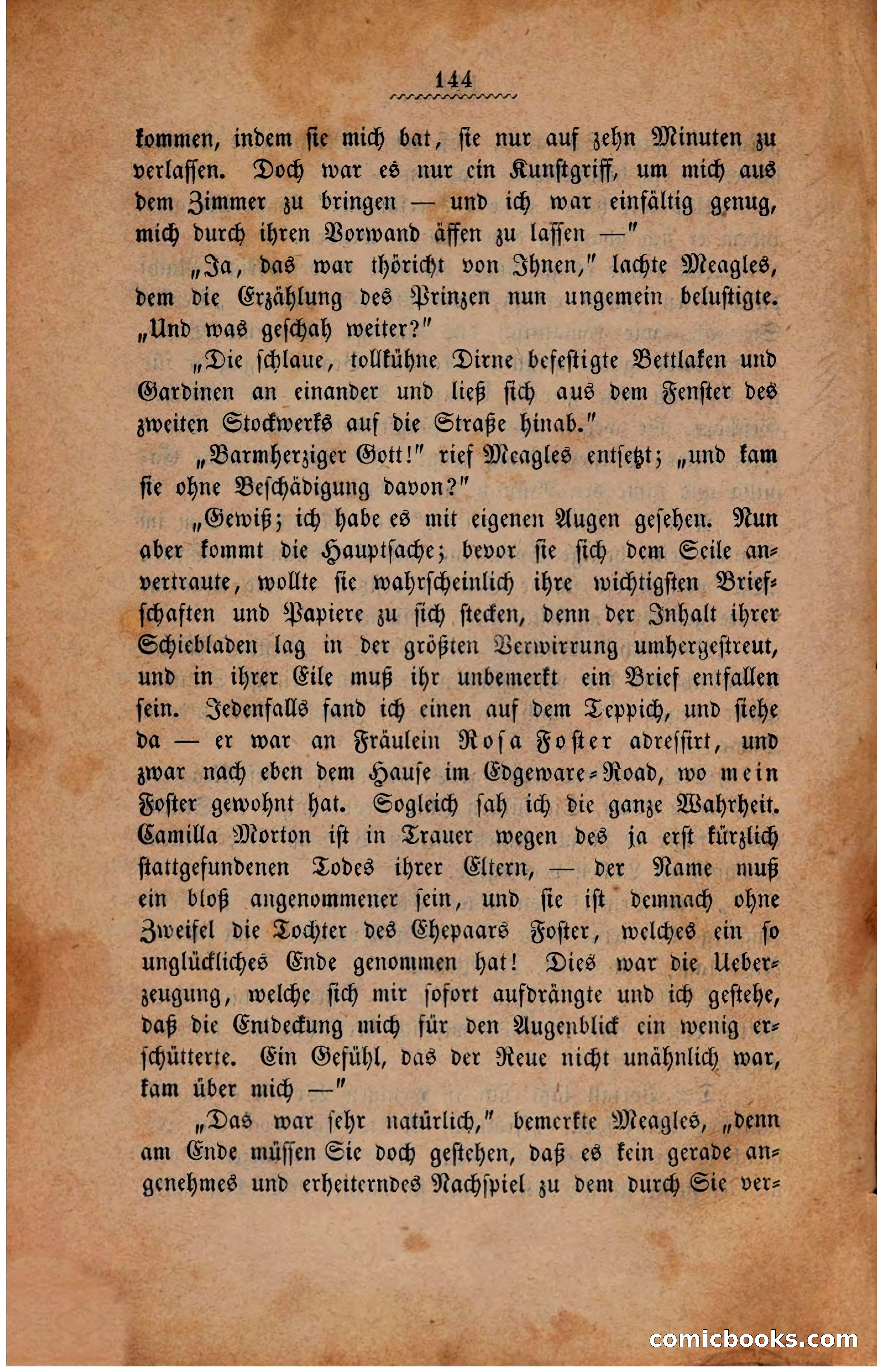 Geheimnisse des Londoner Hofes — page 148 of 301