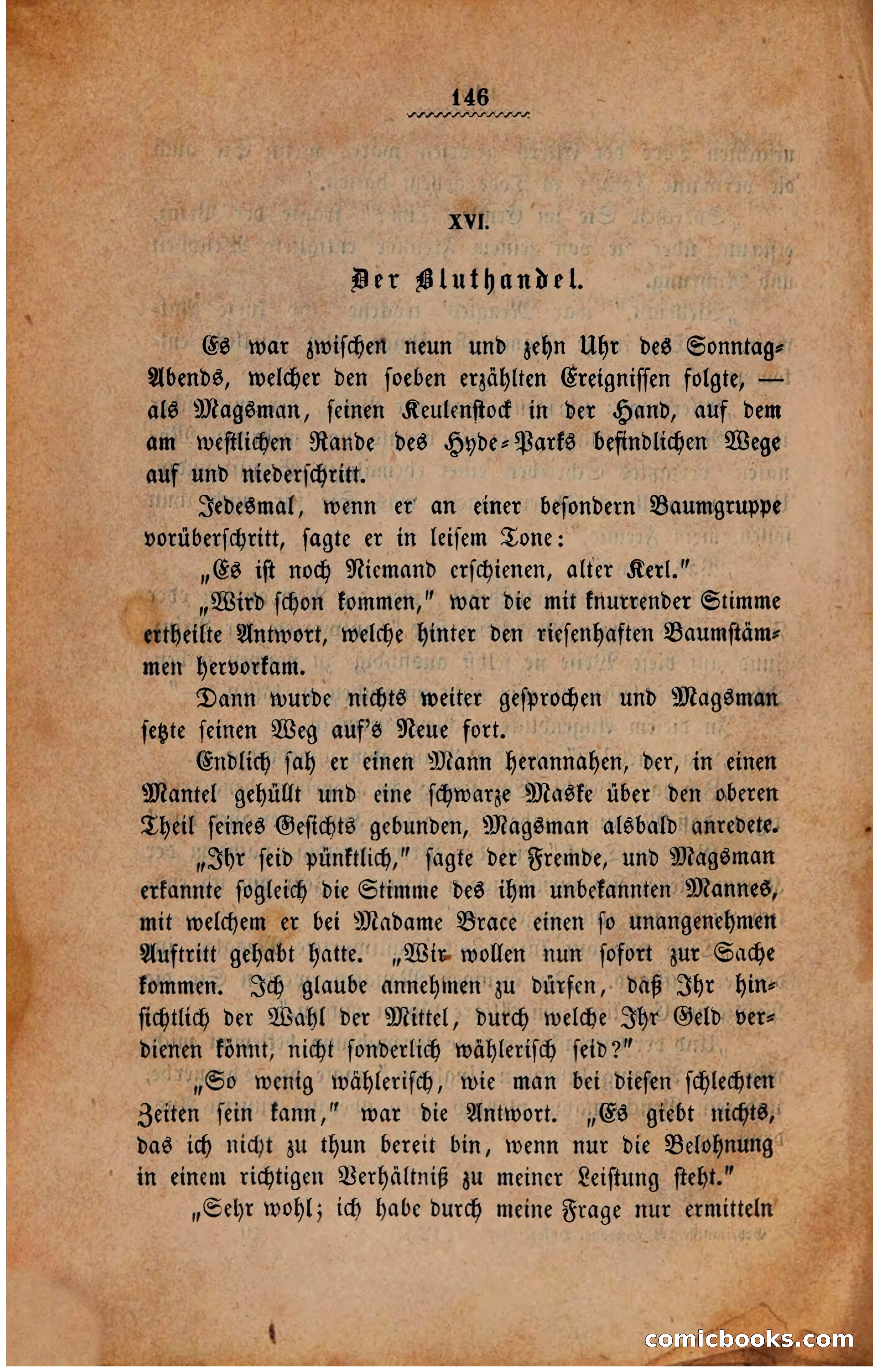 Geheimnisse des Londoner Hofes — page 150 of 301