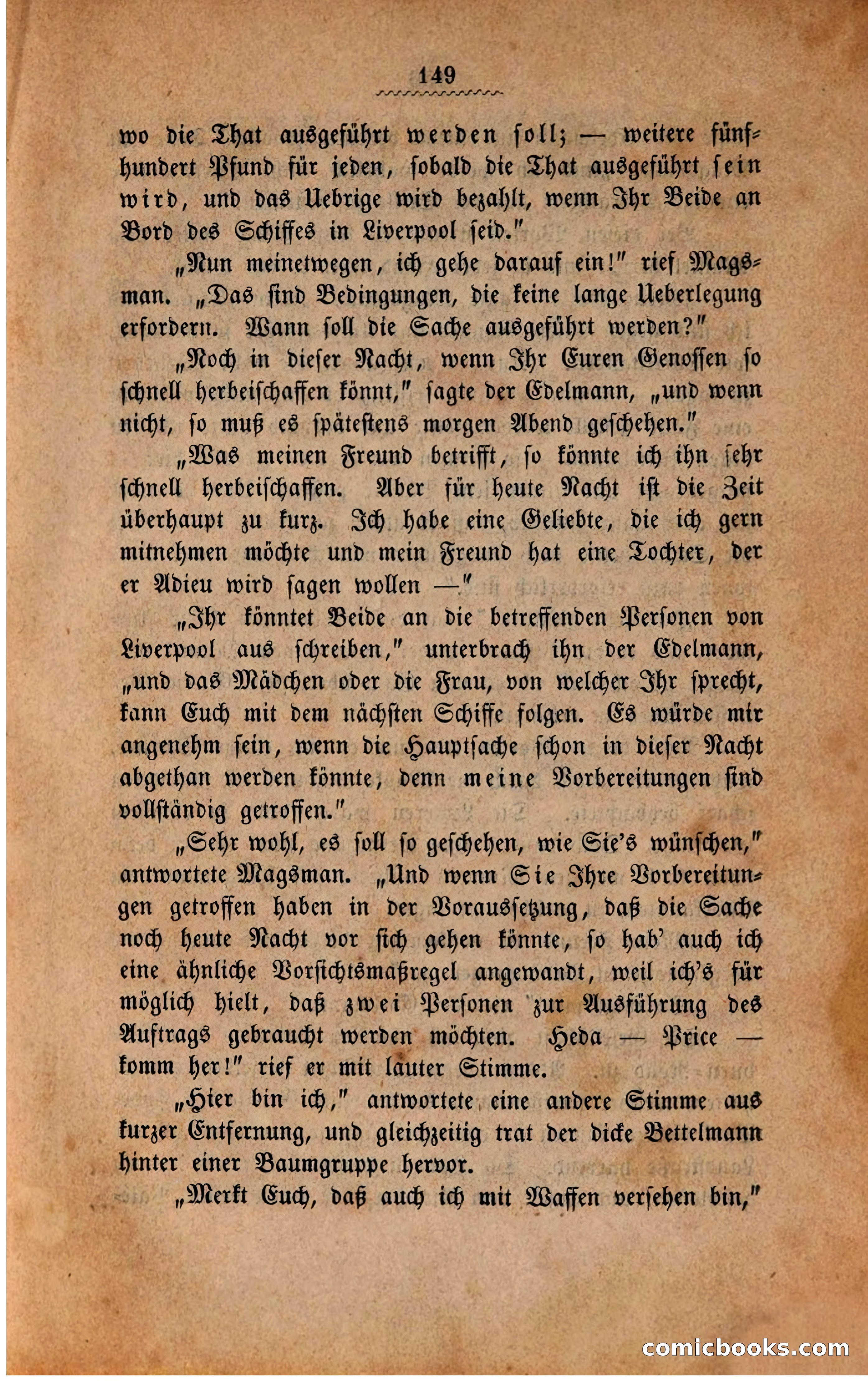 Geheimnisse des Londoner Hofes — page 153 of 301