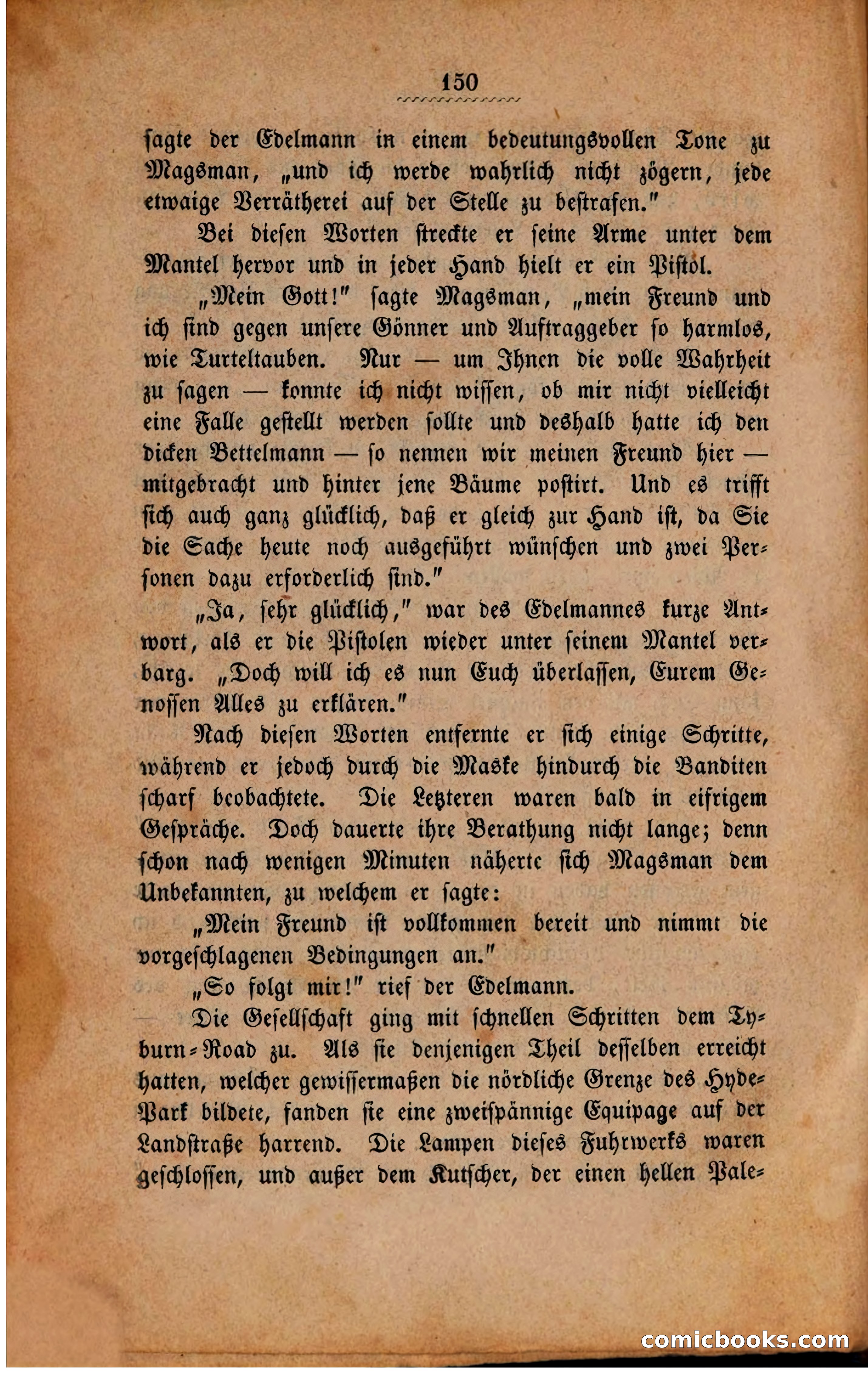 Geheimnisse des Londoner Hofes — page 154 of 301
