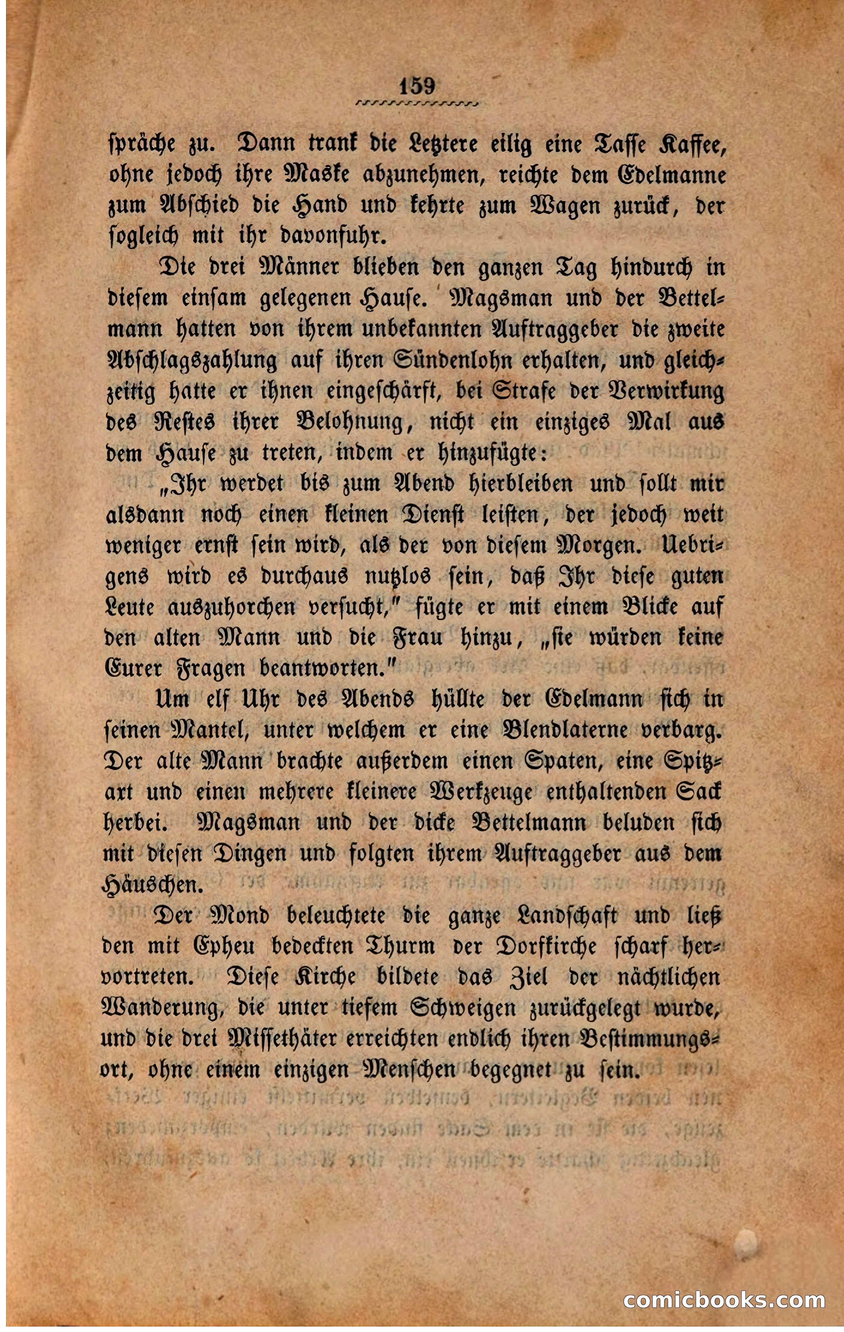 Geheimnisse des Londoner Hofes — page 163 of 301