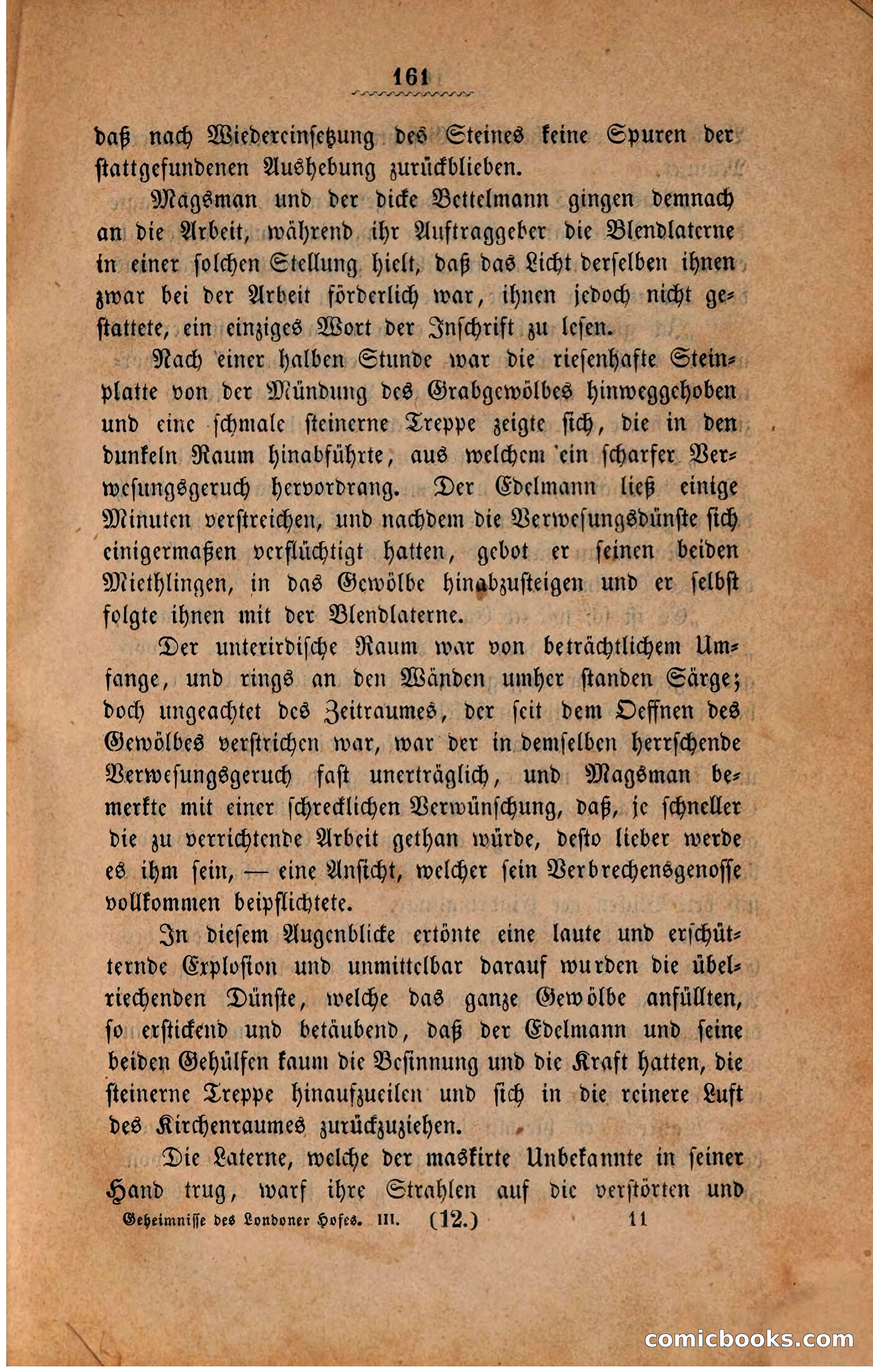 Geheimnisse des Londoner Hofes — page 165 of 301