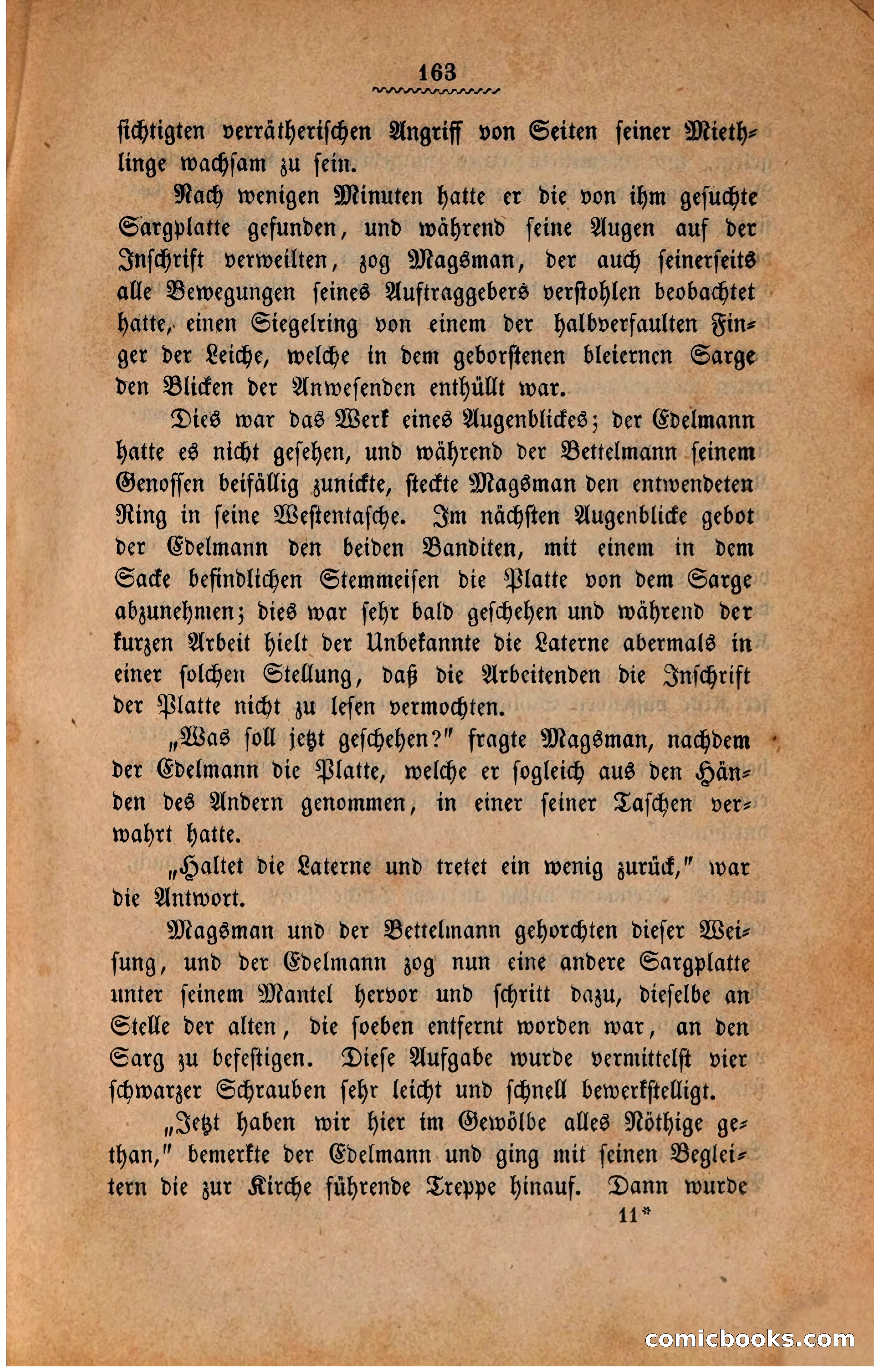 Geheimnisse des Londoner Hofes — page 167 of 301