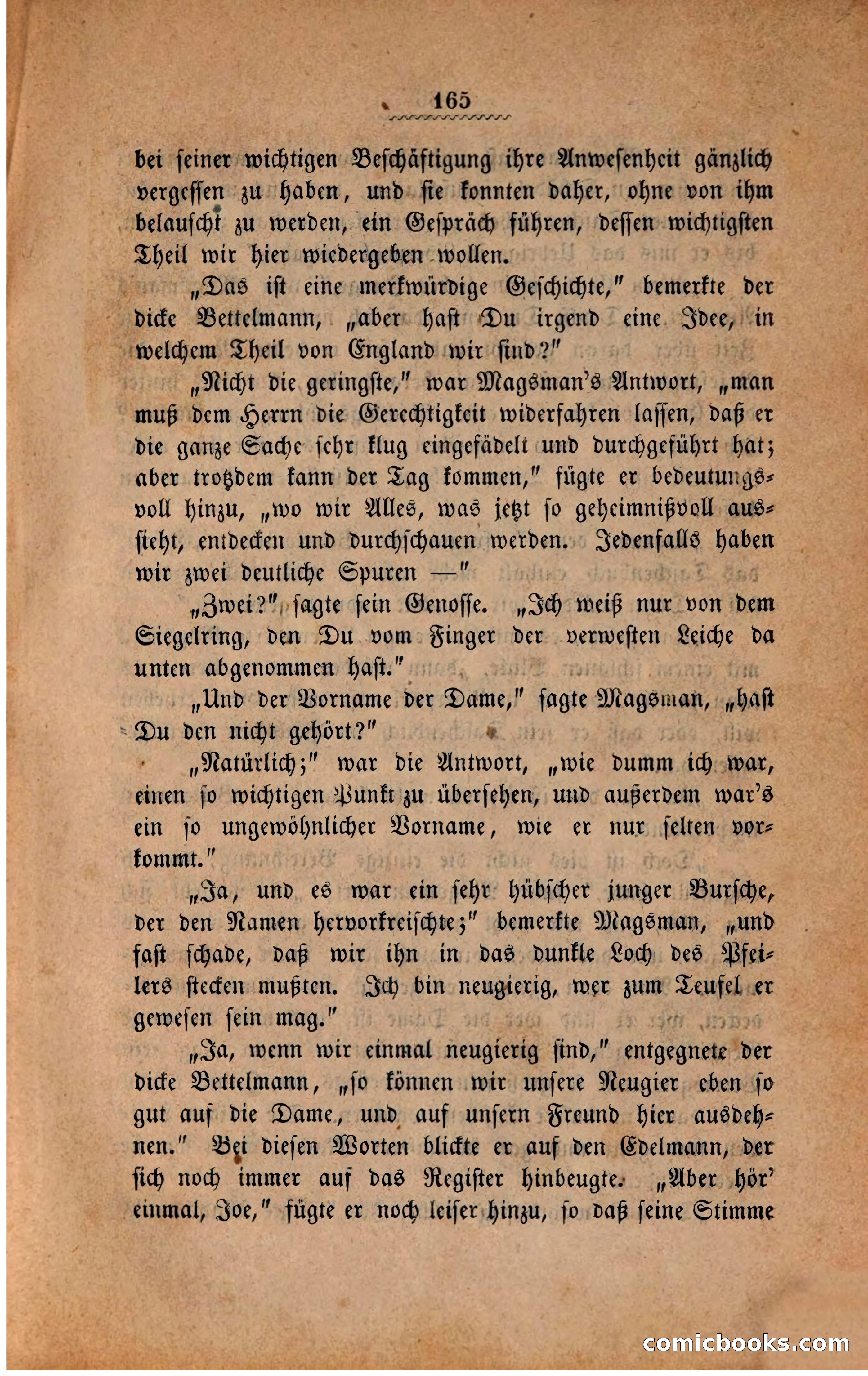 Geheimnisse des Londoner Hofes — page 169 of 301