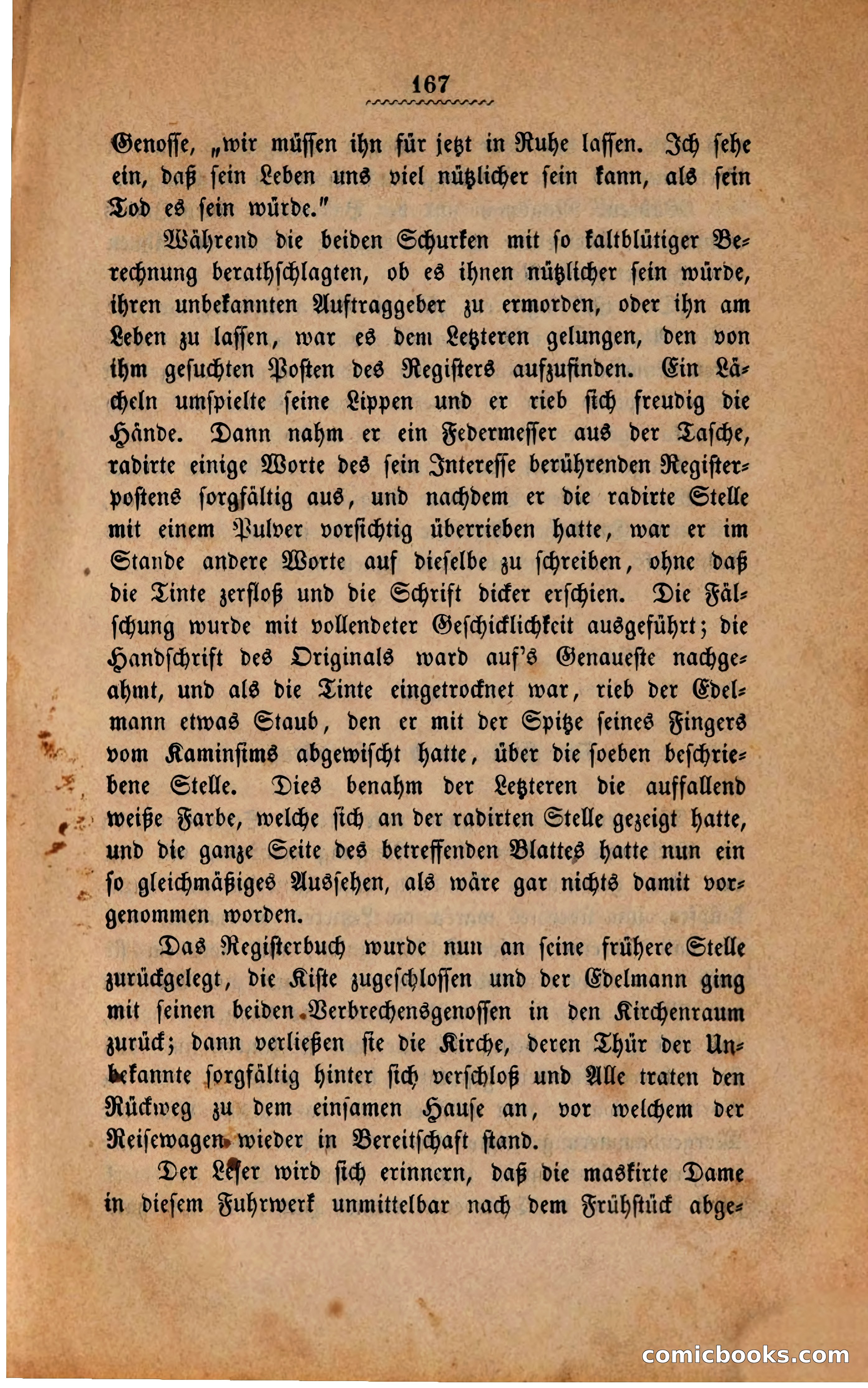 Geheimnisse des Londoner Hofes — page 171 of 301