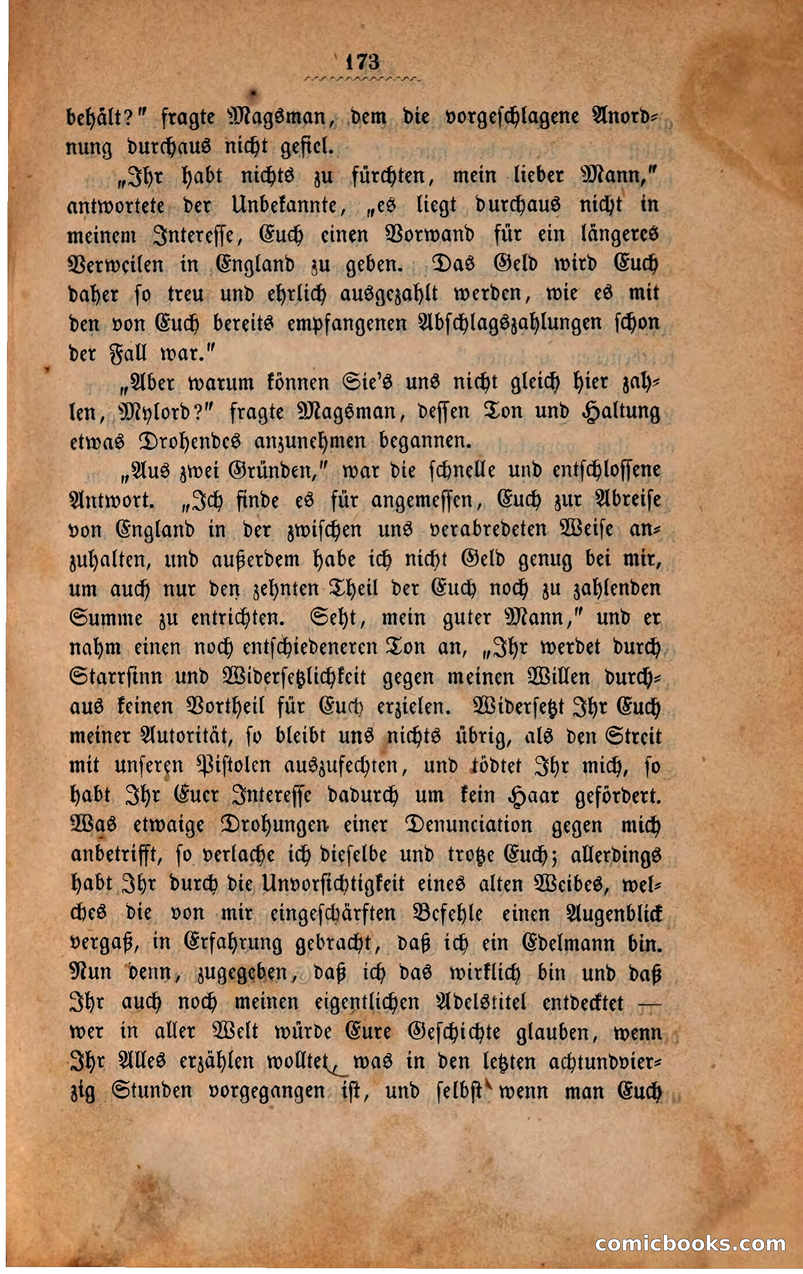 Geheimnisse des Londoner Hofes — page 177 of 301