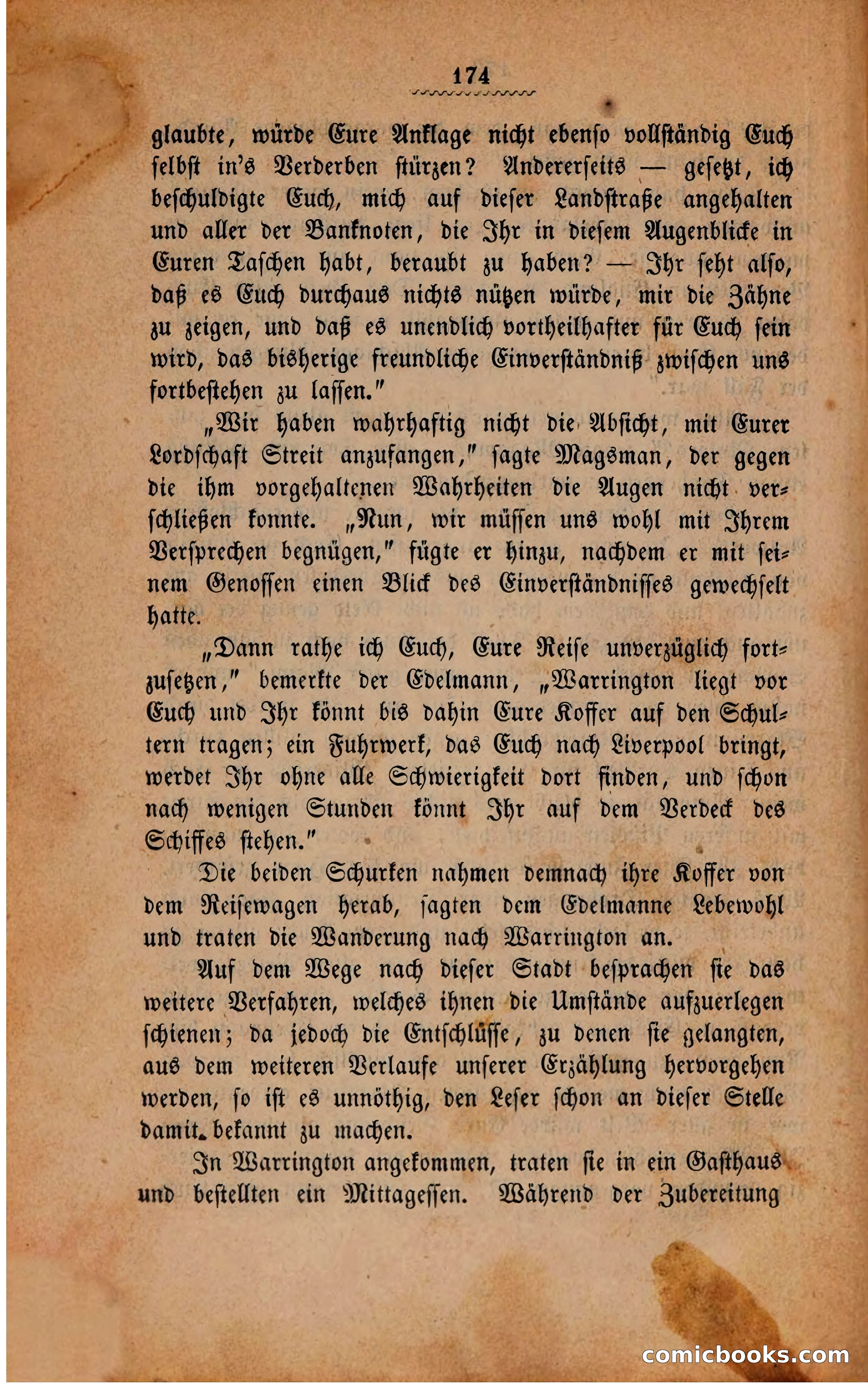 Geheimnisse des Londoner Hofes — page 178 of 301