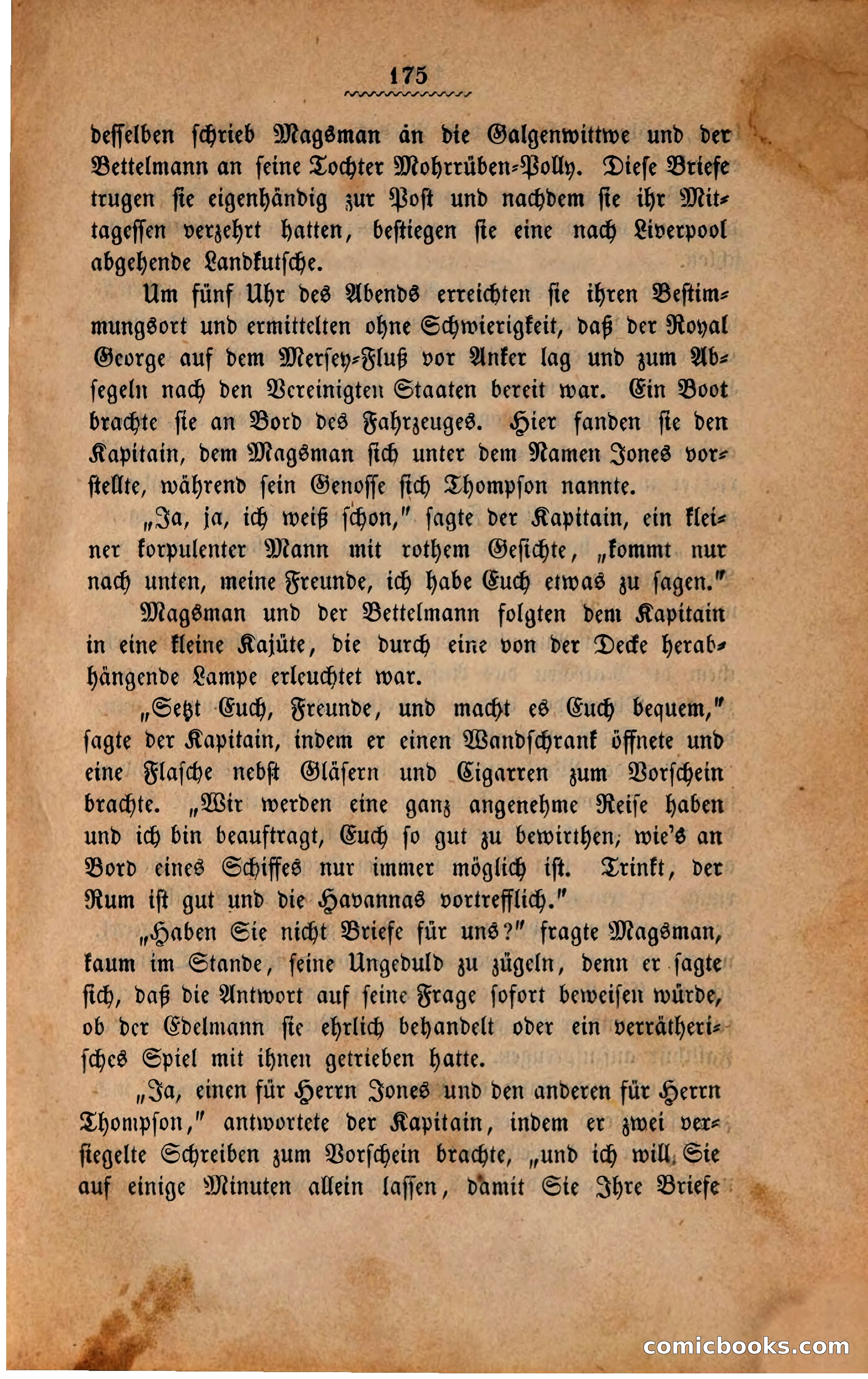 Geheimnisse des Londoner Hofes — page 179 of 301