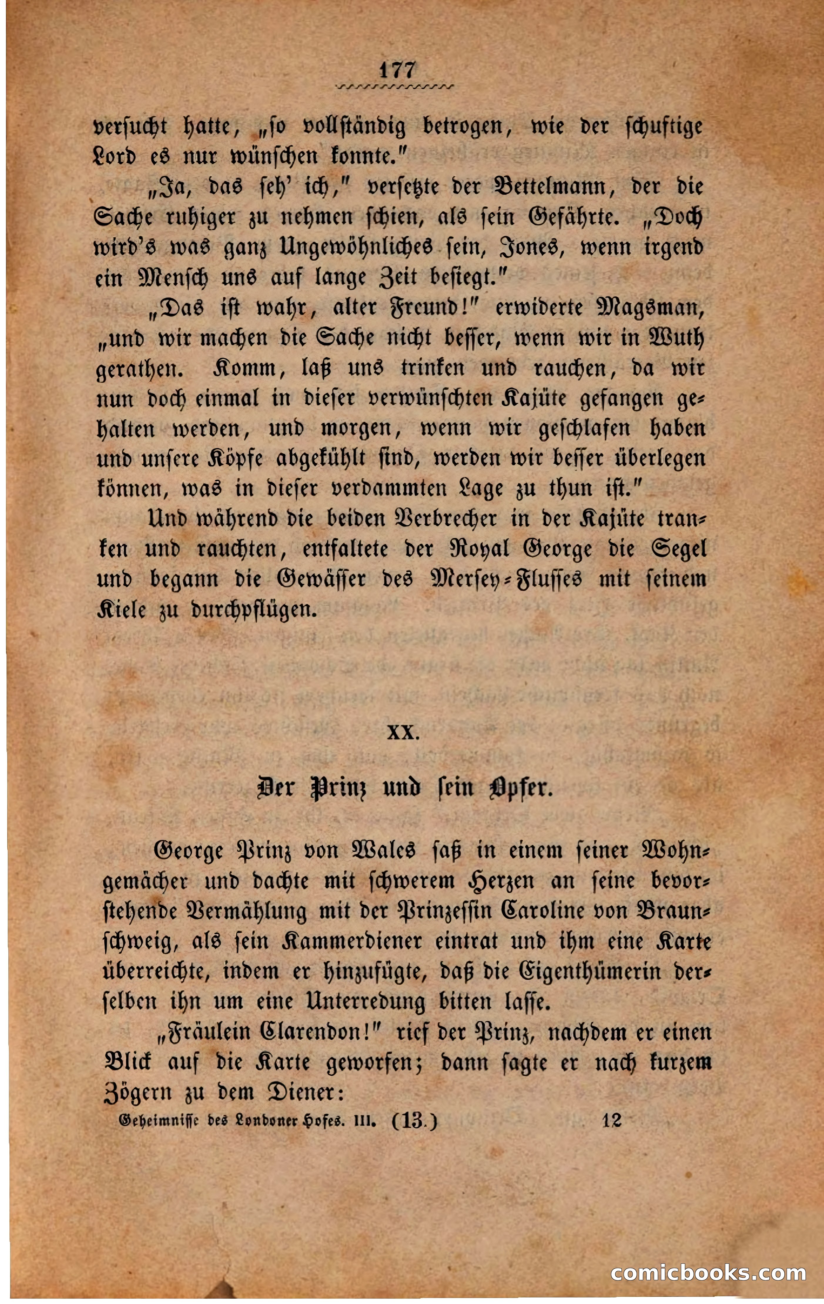 Geheimnisse des Londoner Hofes — page 181 of 301