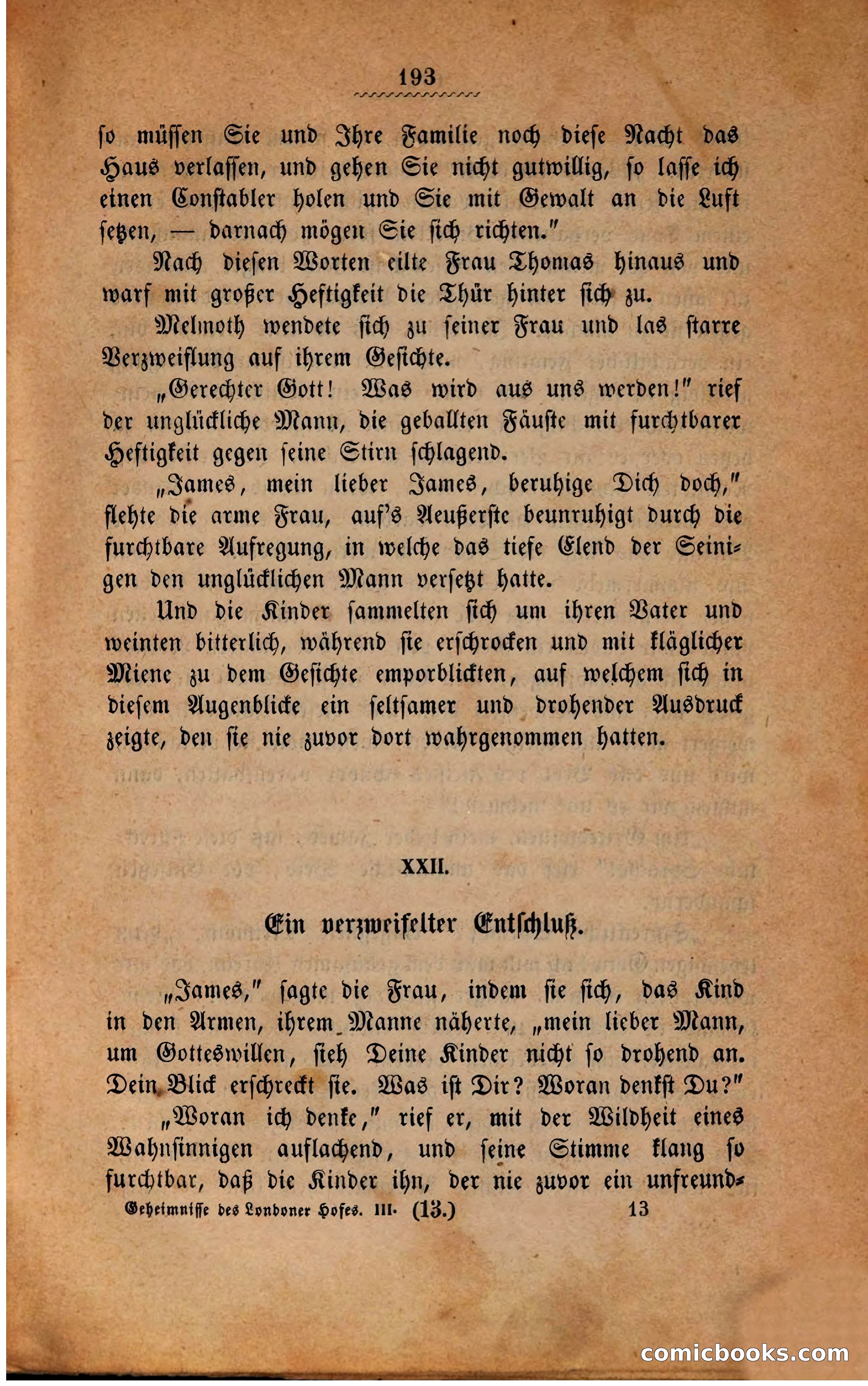 Geheimnisse des Londoner Hofes — page 197 of 301