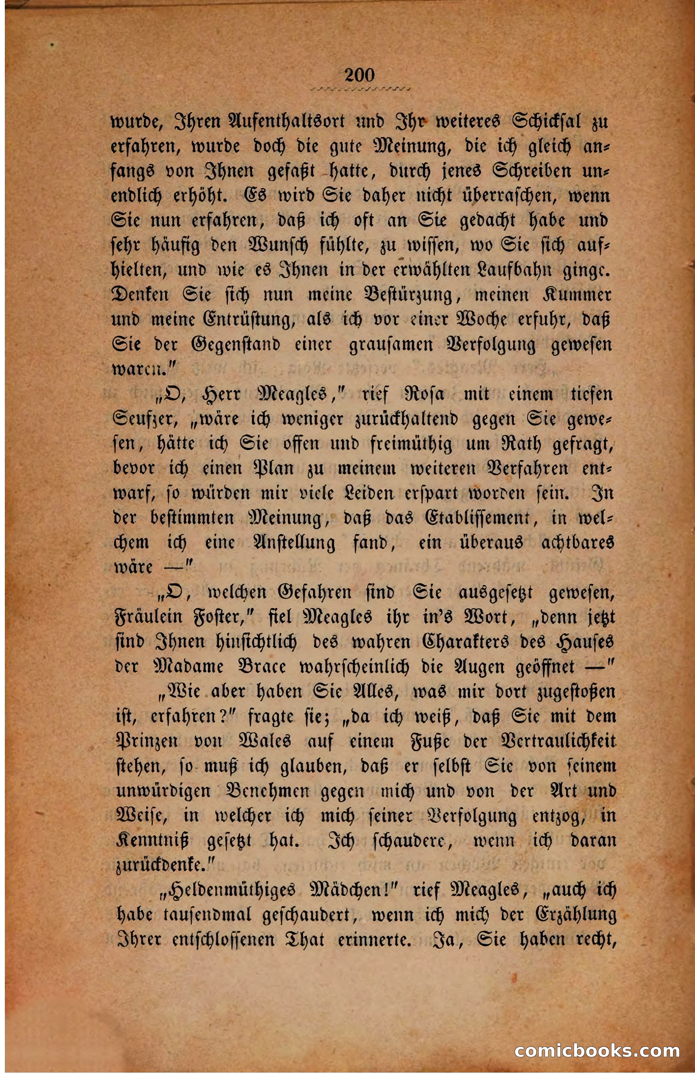 Geheimnisse des Londoner Hofes — page 204 of 301
