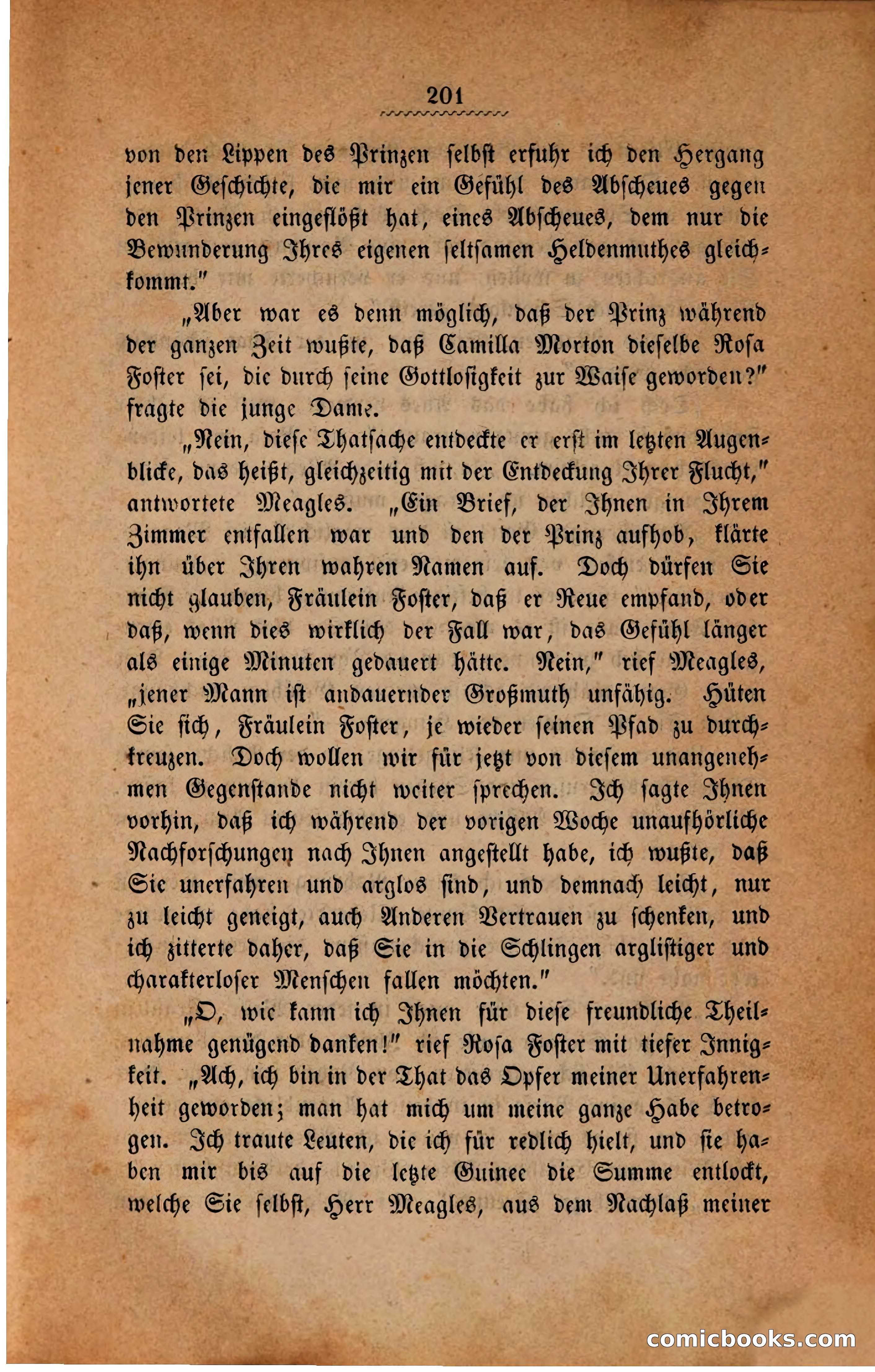 Geheimnisse des Londoner Hofes — page 205 of 301