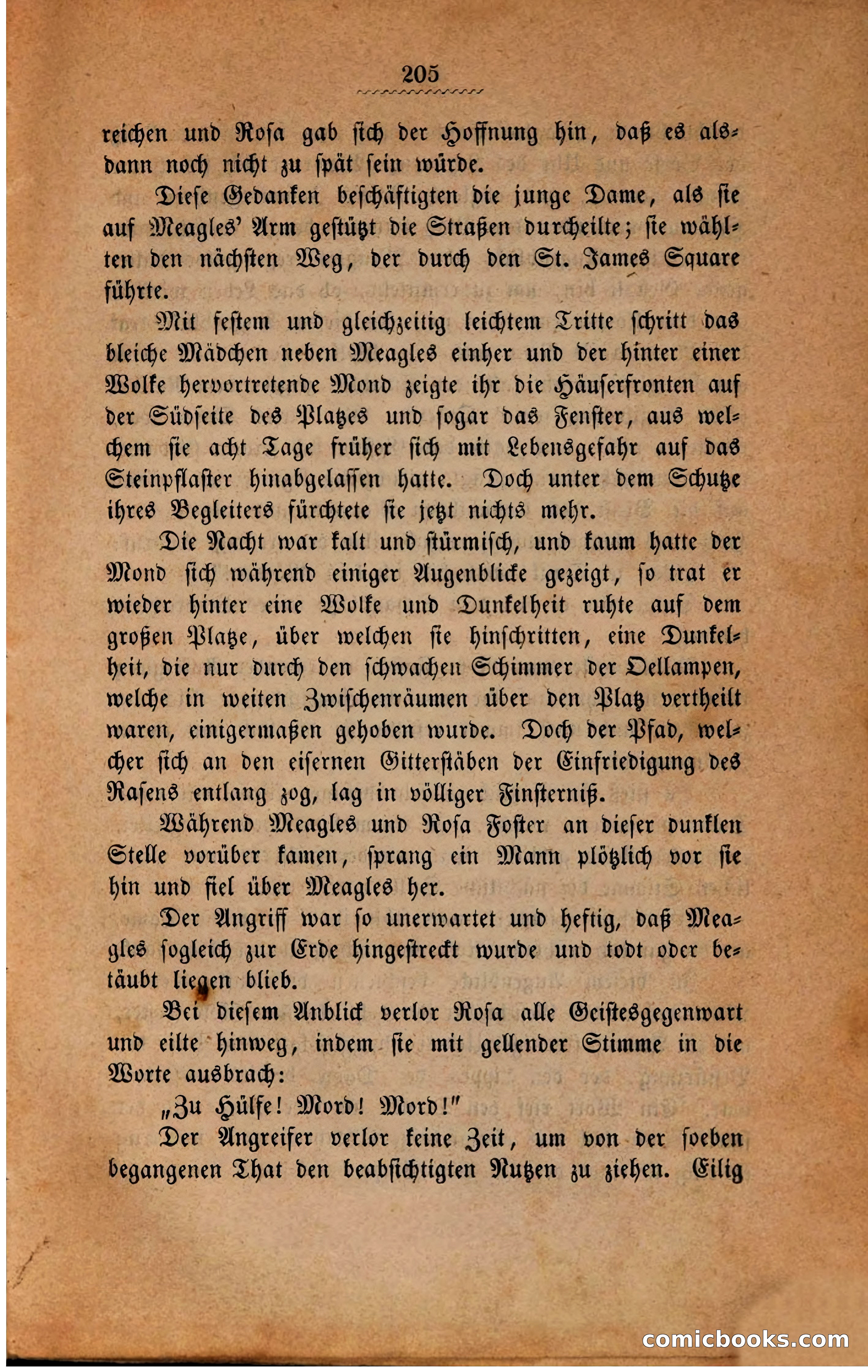 Geheimnisse des Londoner Hofes — page 209 of 301