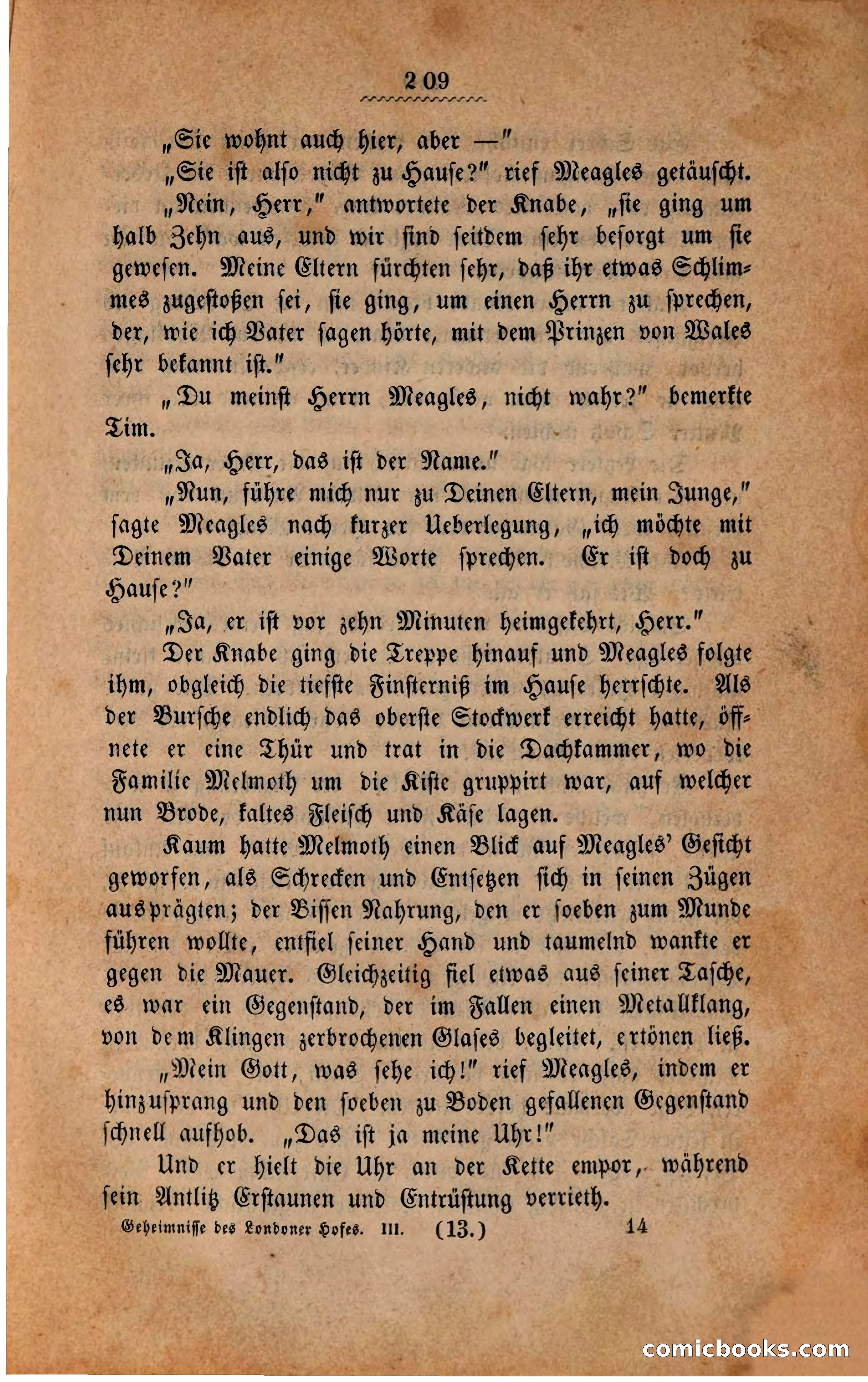Geheimnisse des Londoner Hofes — page 213 of 301