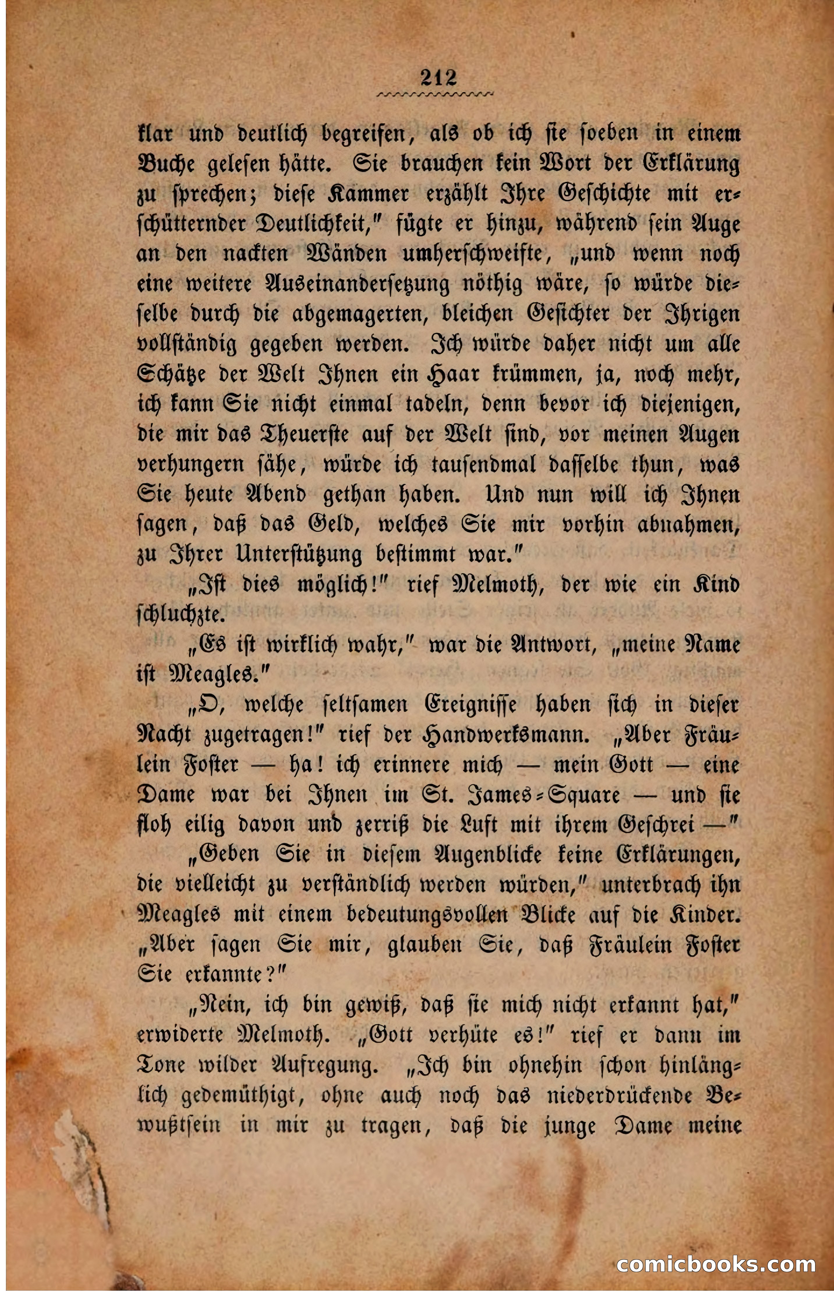 Geheimnisse des Londoner Hofes — page 216 of 301
