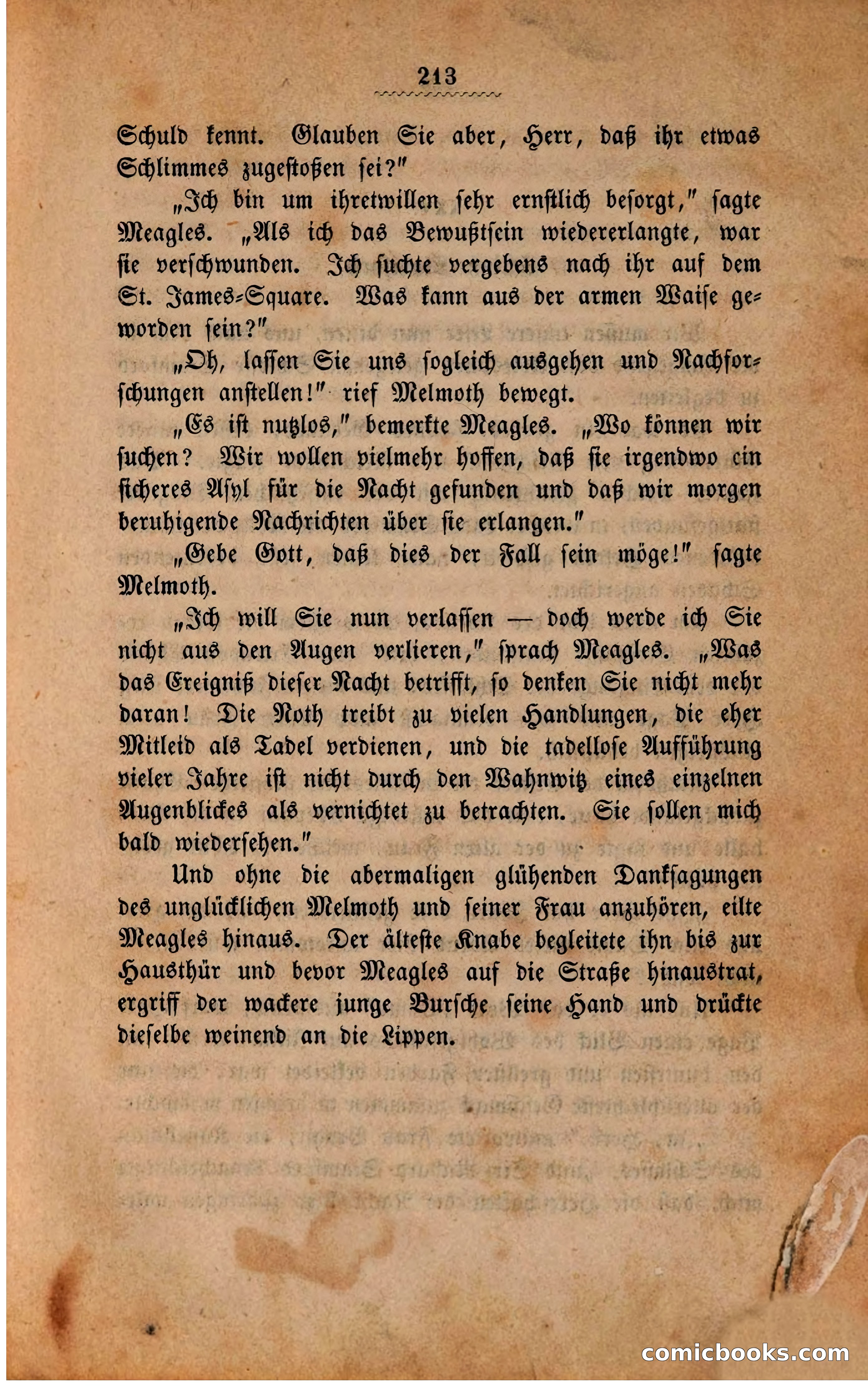 Geheimnisse des Londoner Hofes — page 217 of 301