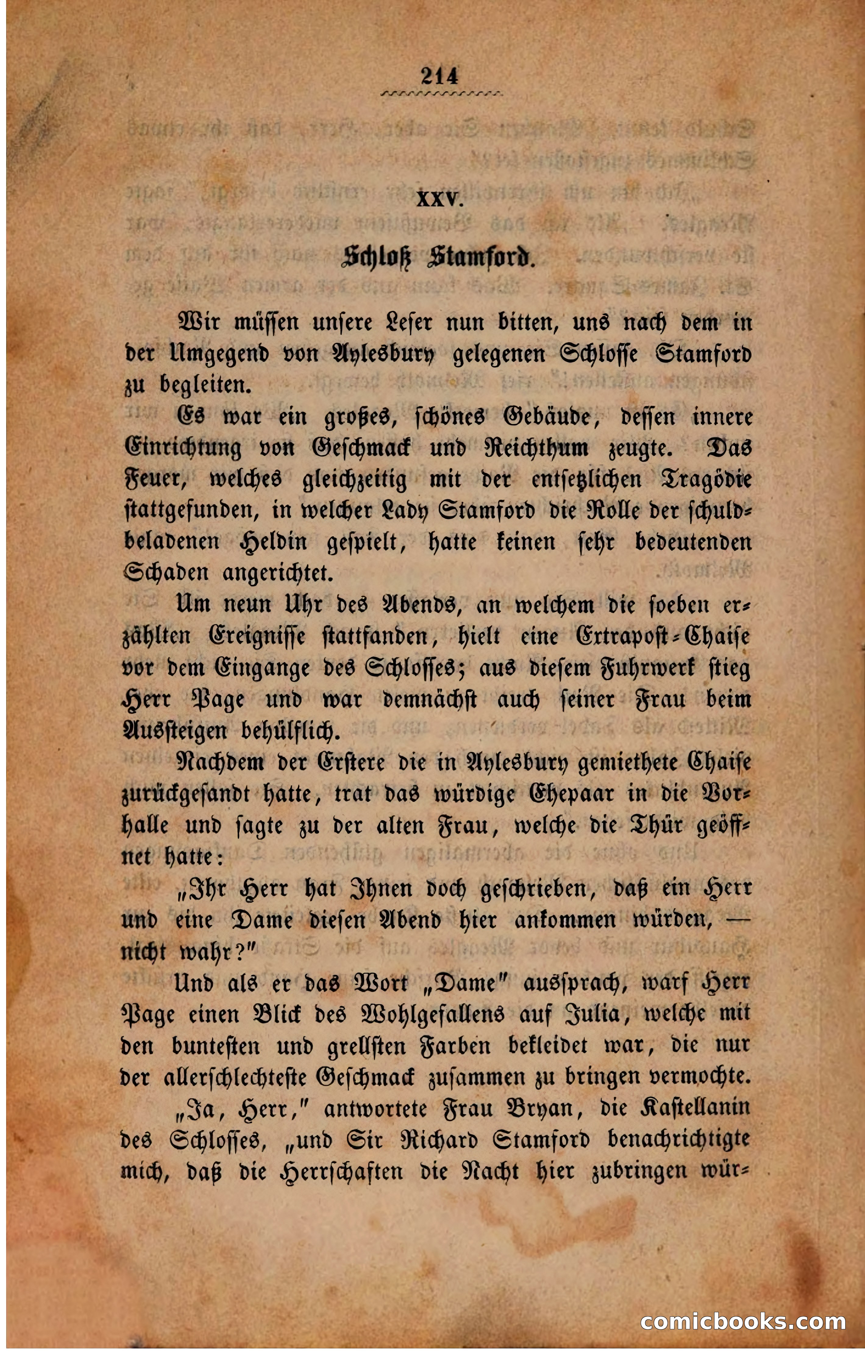Geheimnisse des Londoner Hofes — page 218 of 301