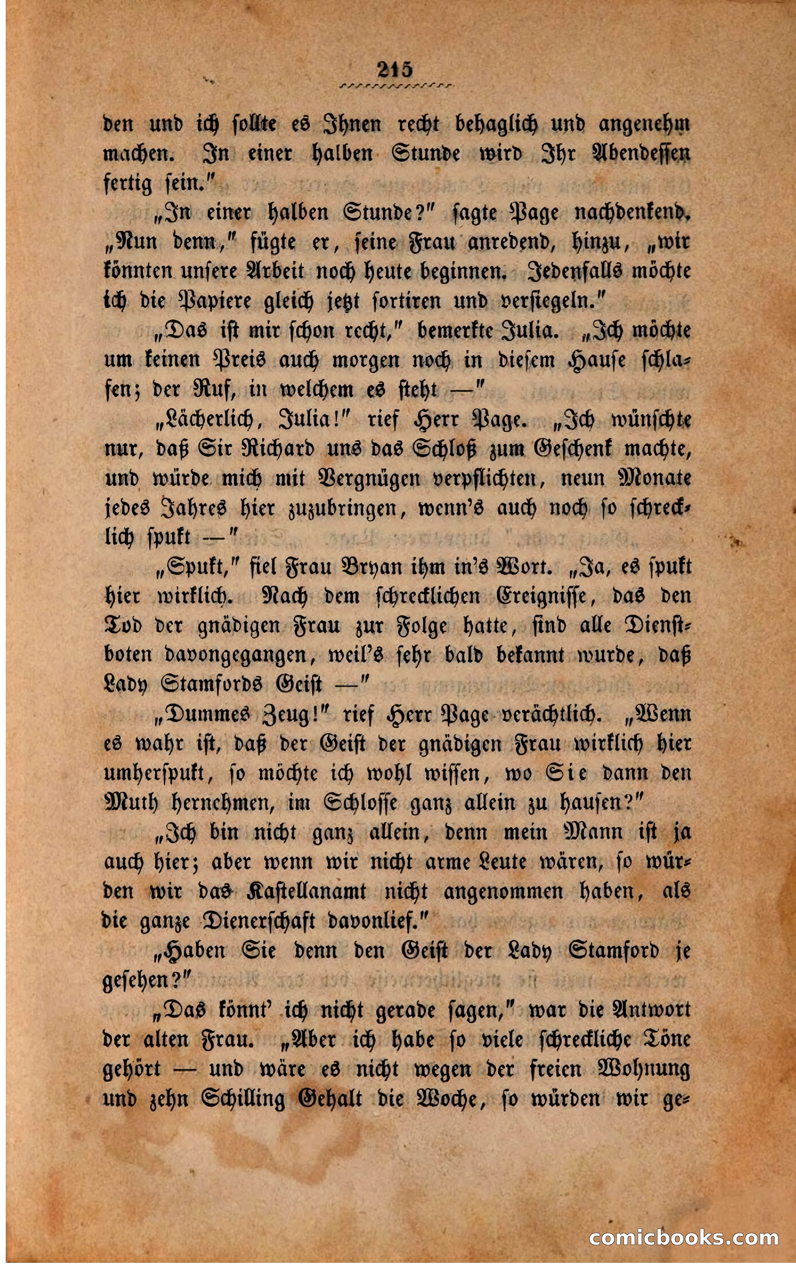 Geheimnisse des Londoner Hofes — page 219 of 301