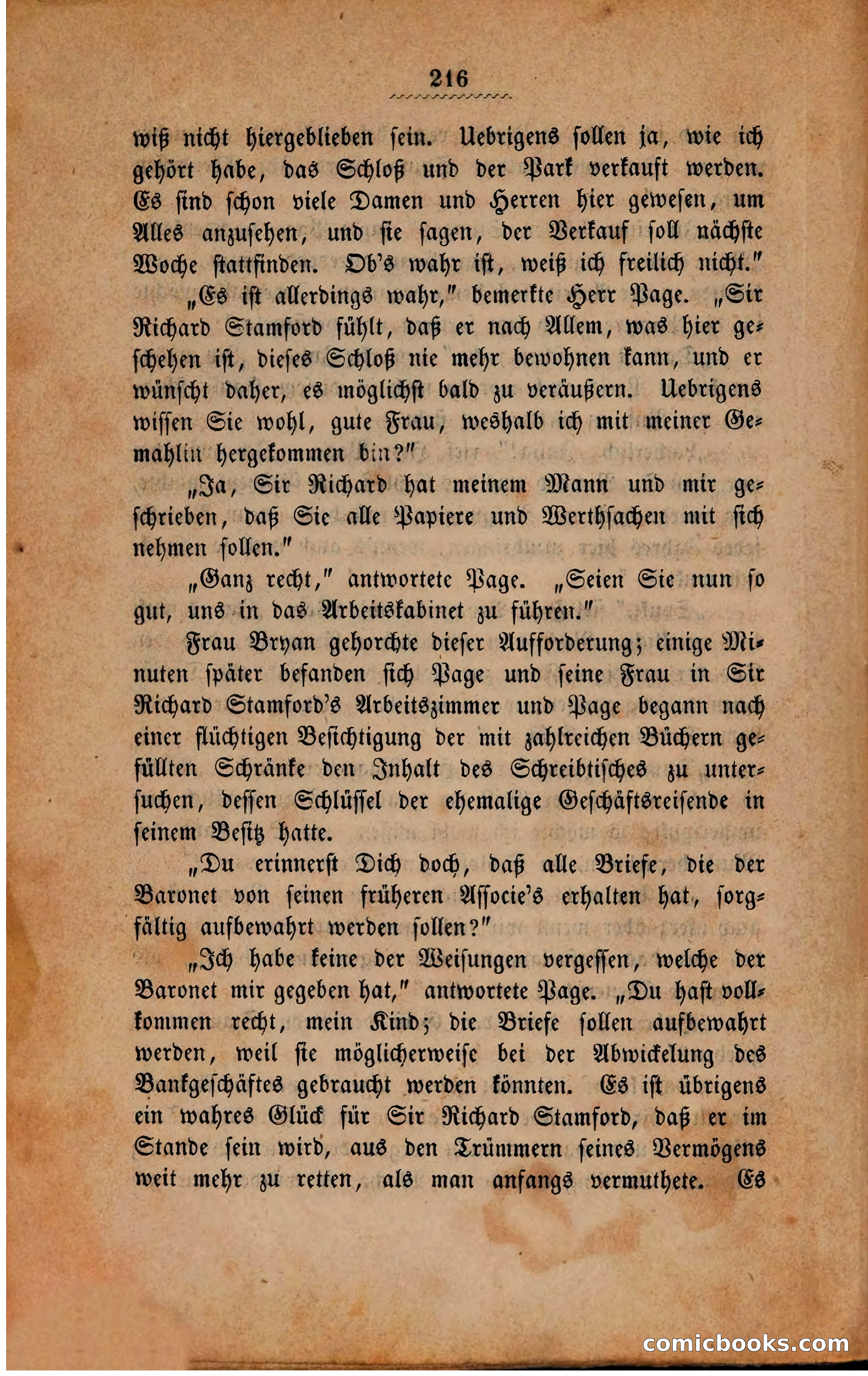Geheimnisse des Londoner Hofes — page 220 of 301