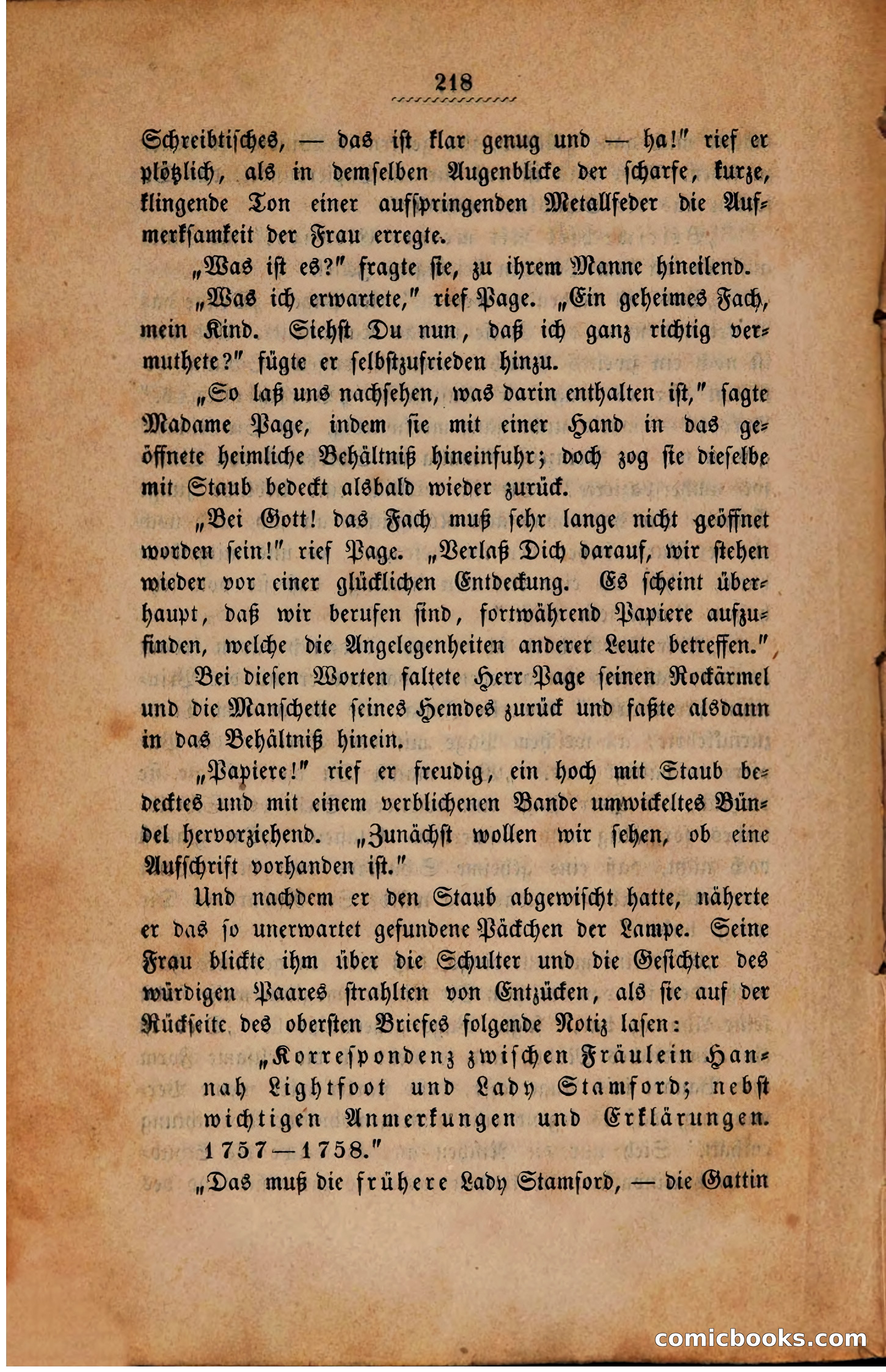 Geheimnisse des Londoner Hofes — page 222 of 301