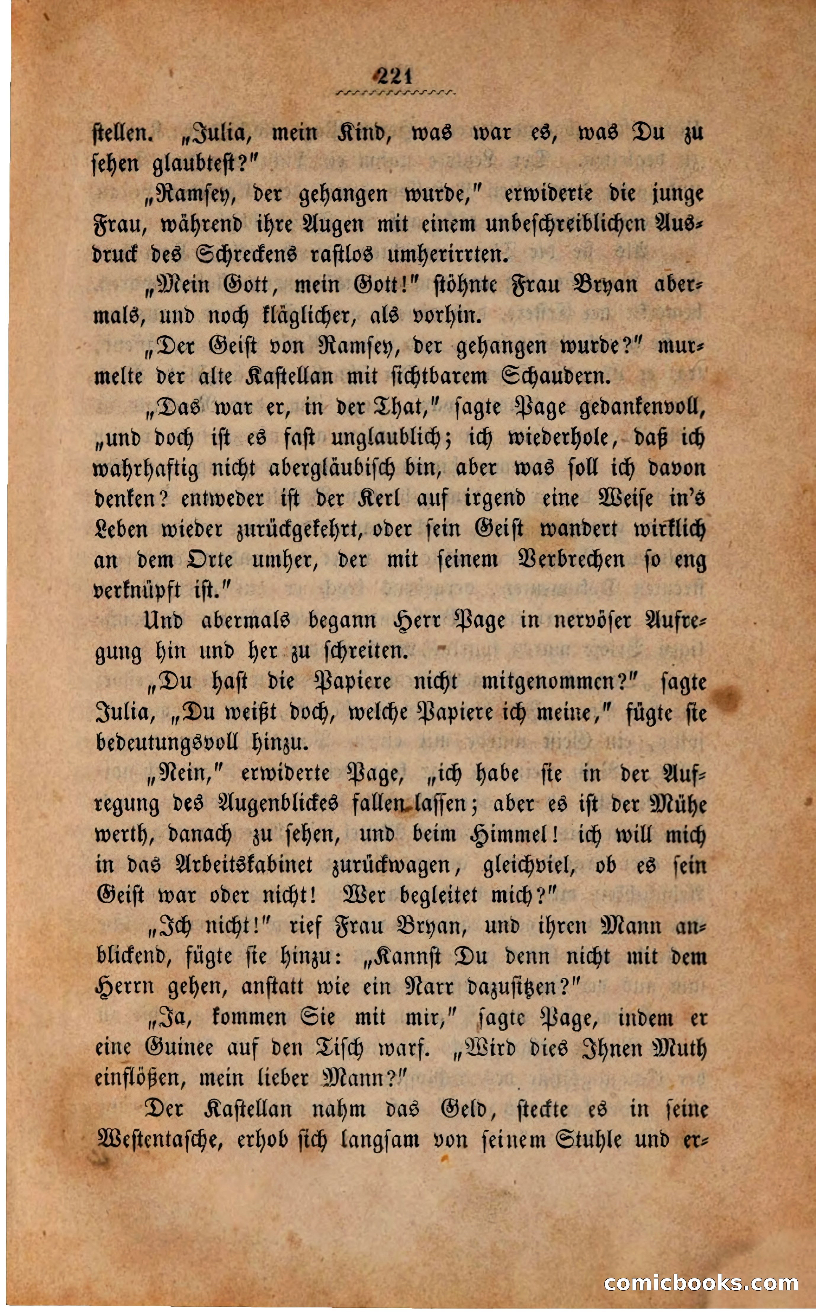 Geheimnisse des Londoner Hofes — page 225 of 301