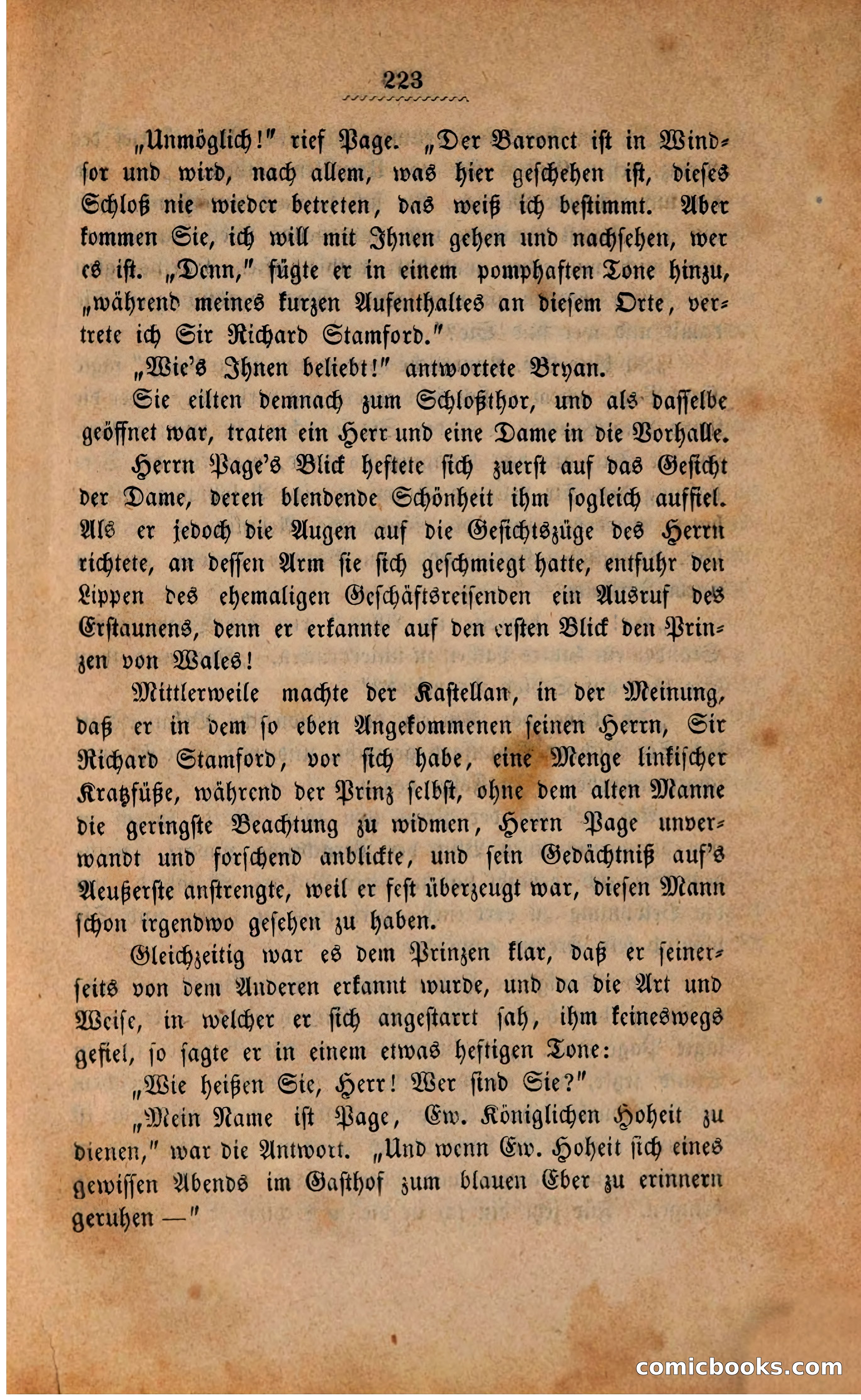 Geheimnisse des Londoner Hofes — page 227 of 301