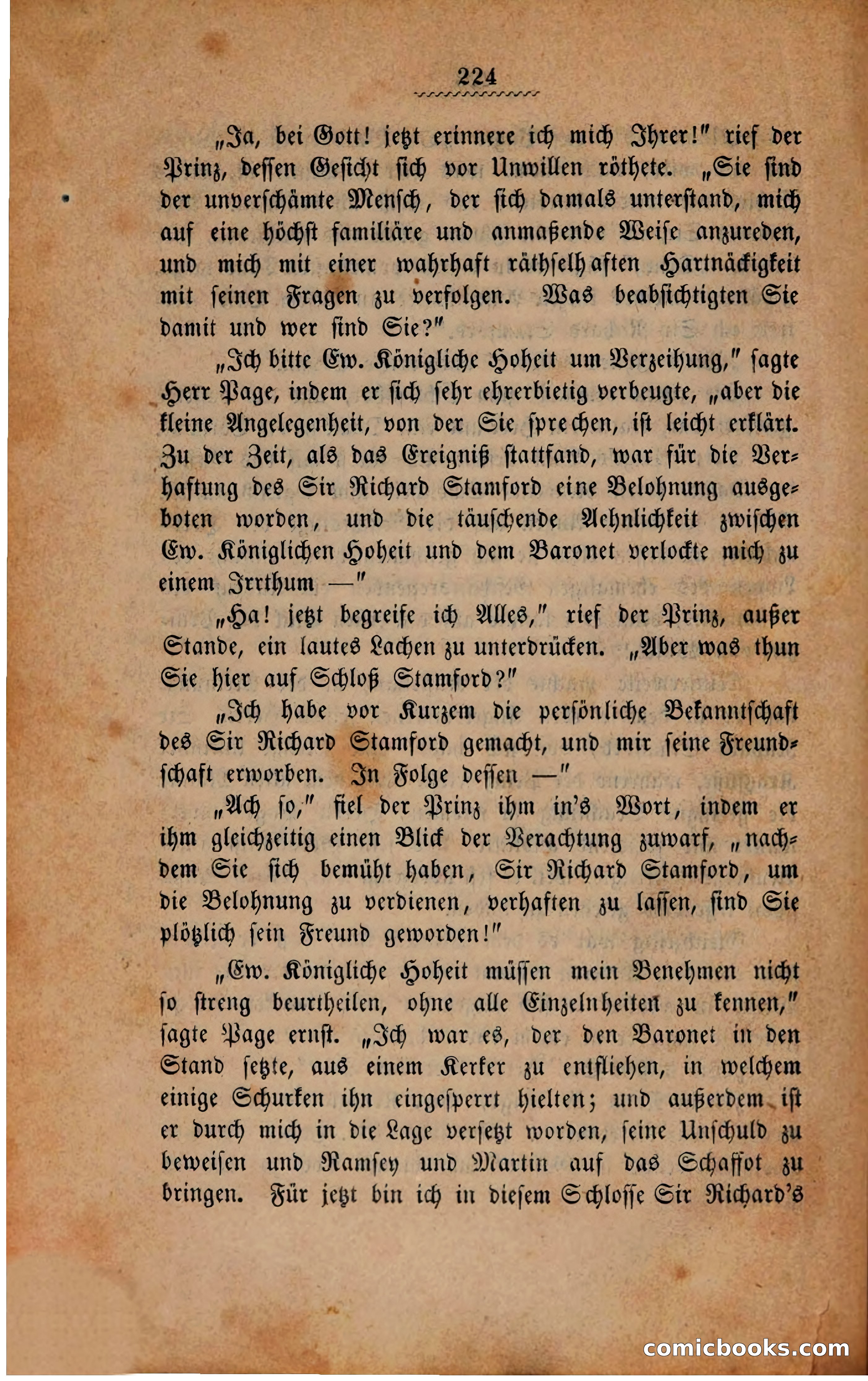 Geheimnisse des Londoner Hofes — page 228 of 301