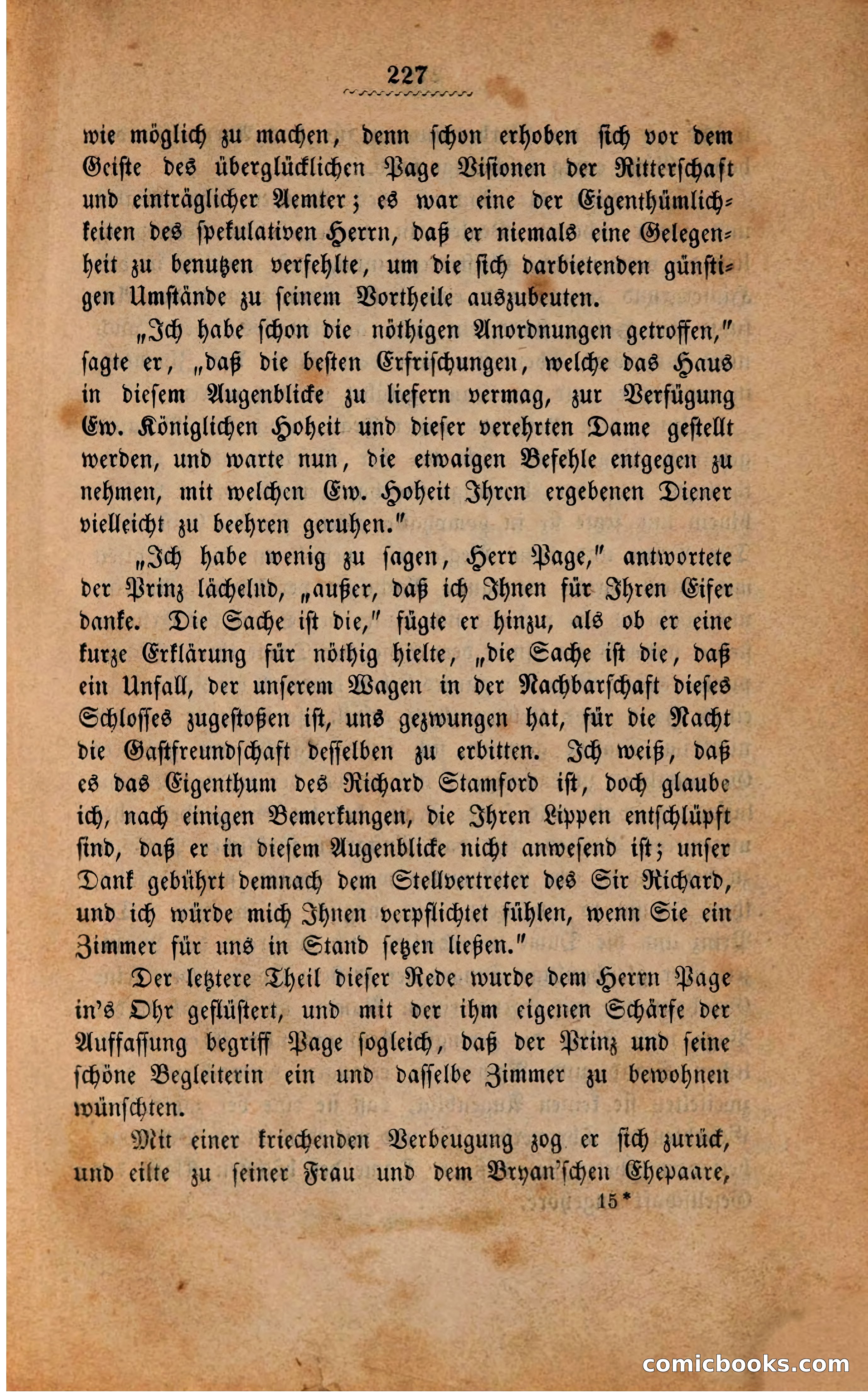 Geheimnisse des Londoner Hofes — page 231 of 301
