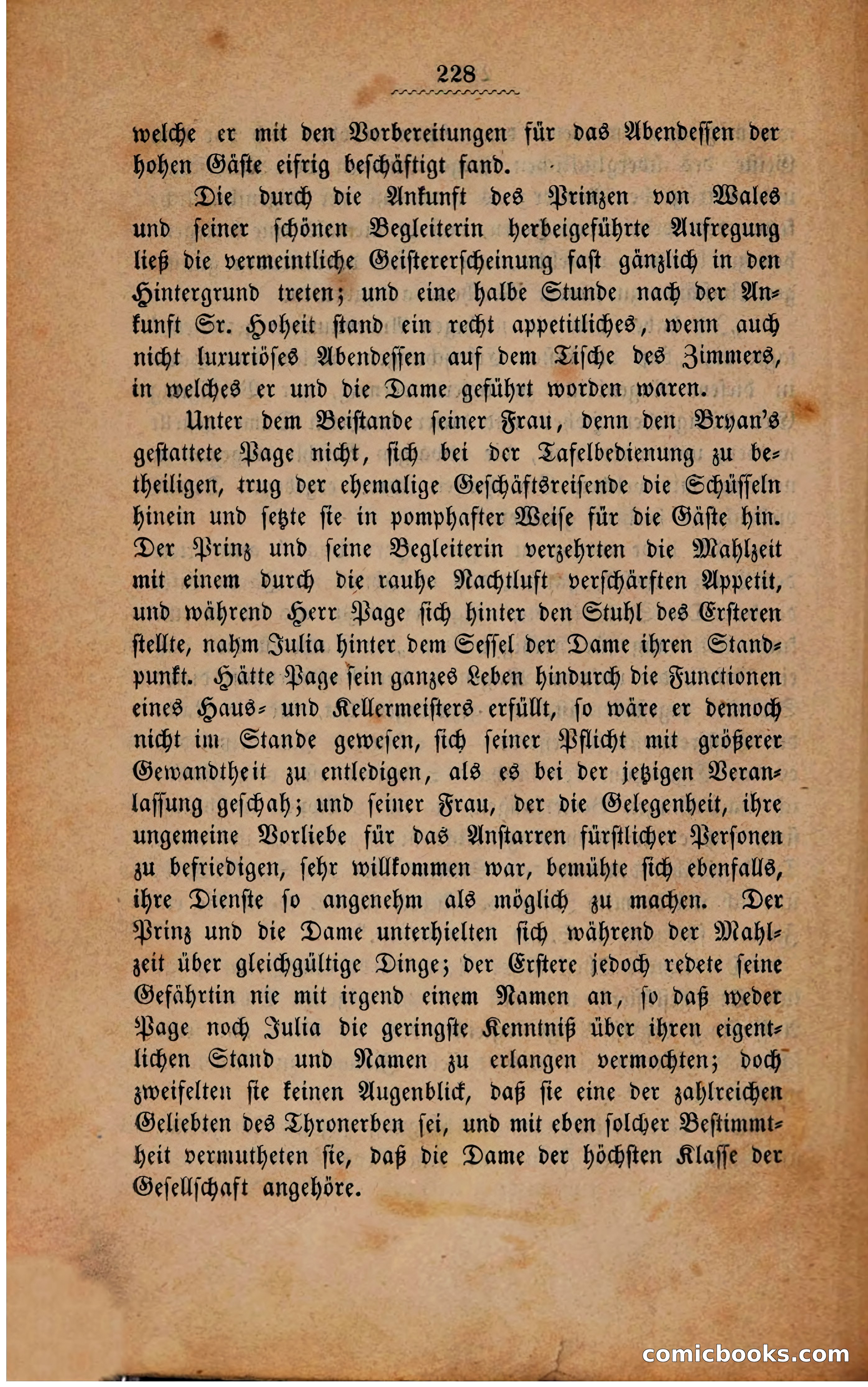 Geheimnisse des Londoner Hofes — page 232 of 301