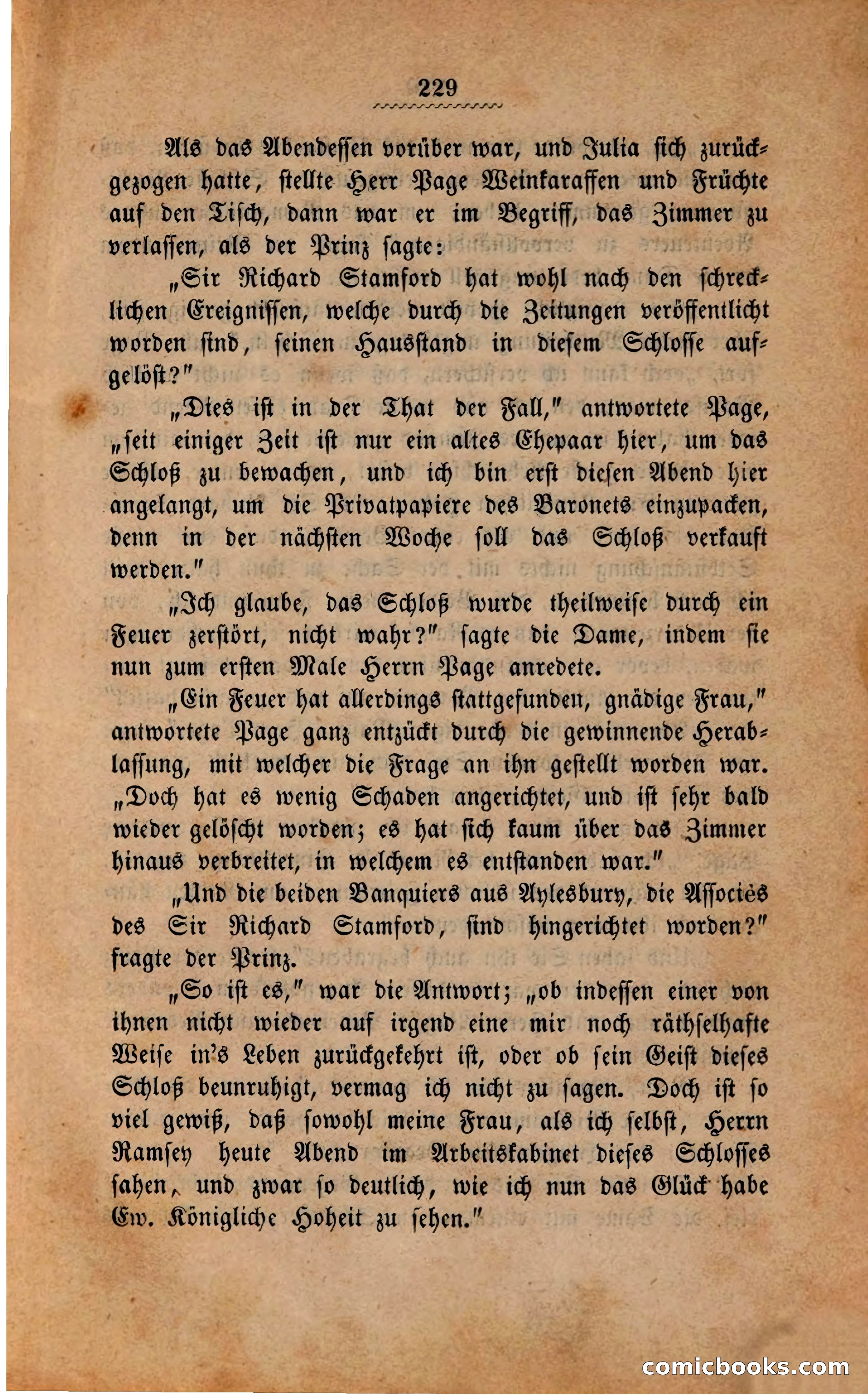 Geheimnisse des Londoner Hofes — page 233 of 301