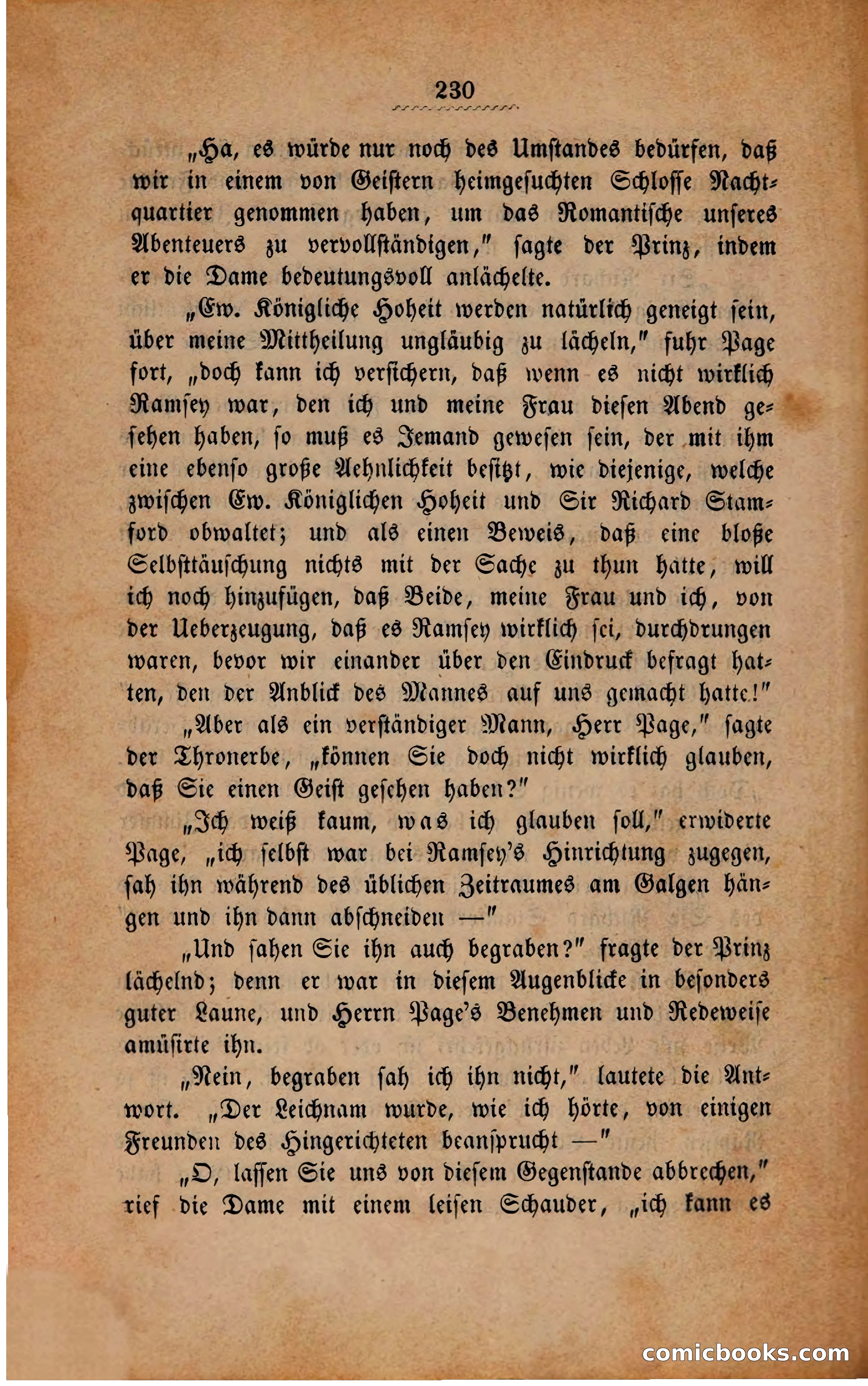 Geheimnisse des Londoner Hofes — page 234 of 301