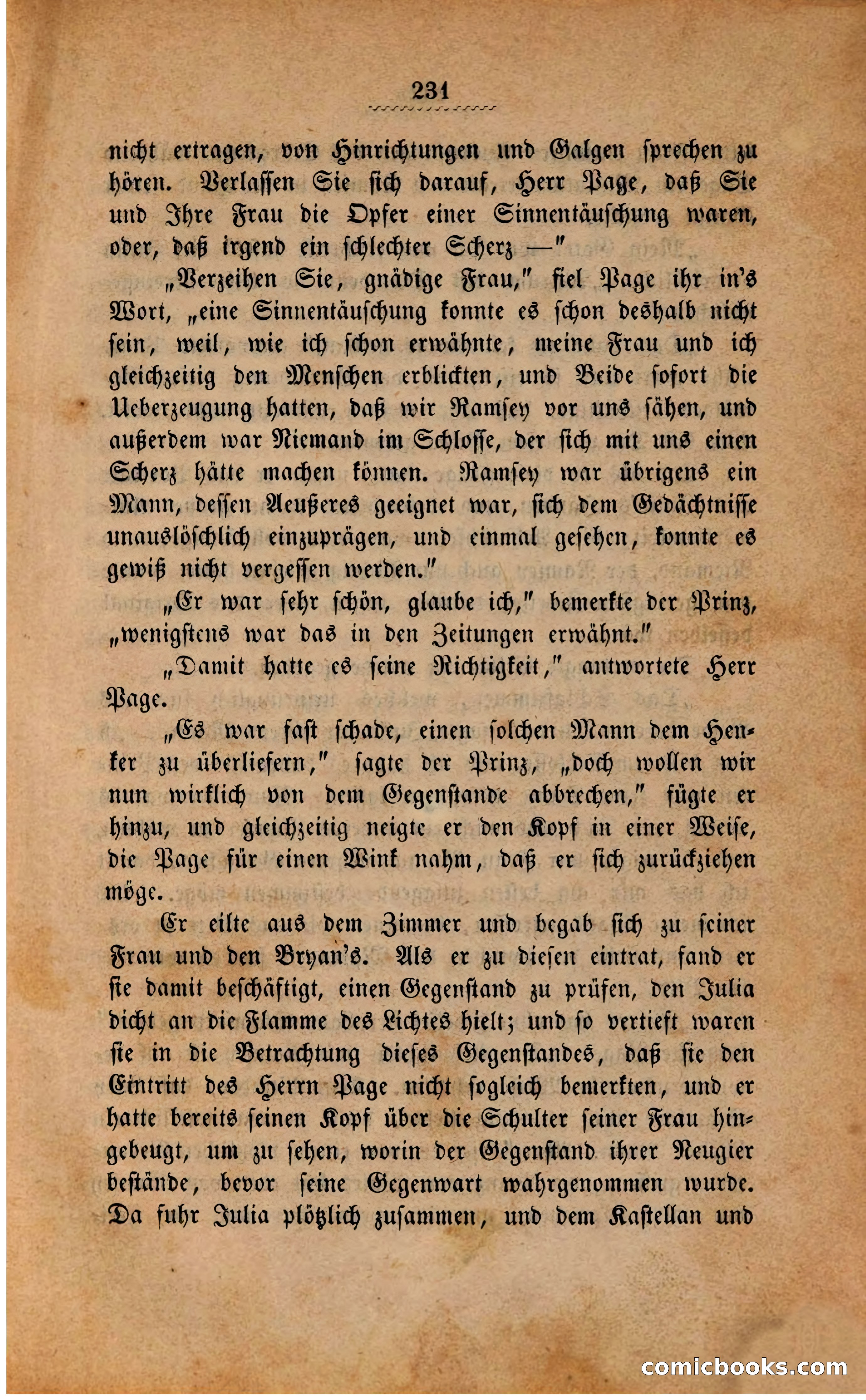 Geheimnisse des Londoner Hofes — page 235 of 301