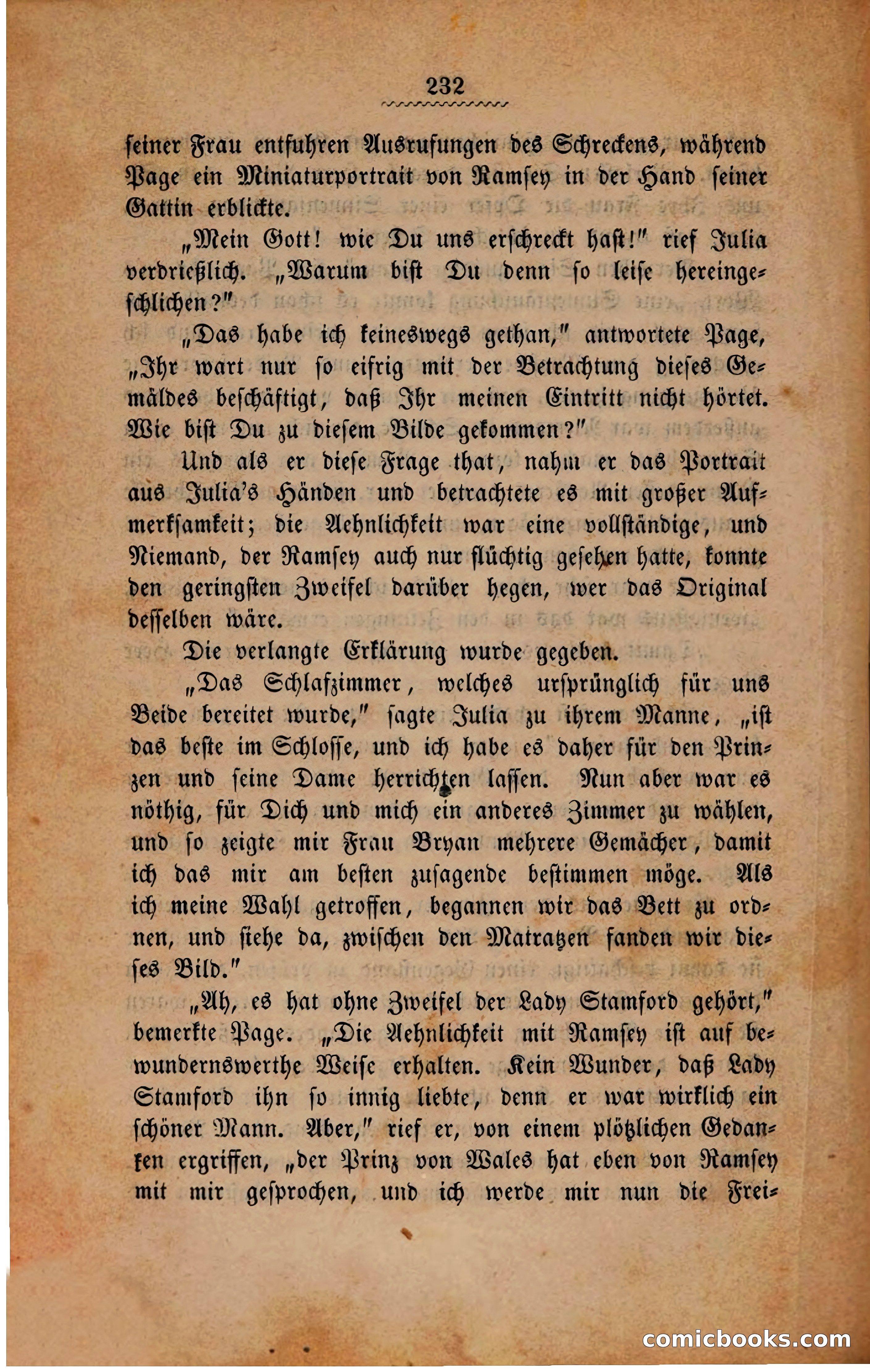 Geheimnisse des Londoner Hofes — page 236 of 301